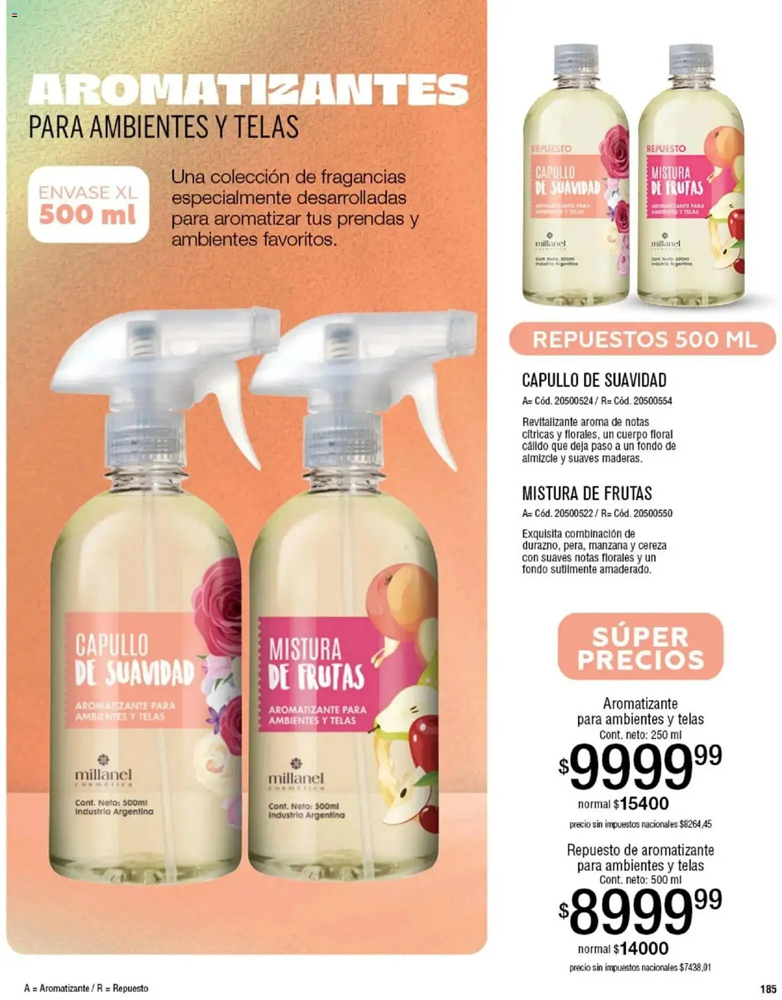 Ofertas de Catálogo Millanel Cosmética 15 de septiembre al 20 de octubre 2025 - Página 185 del catálogo