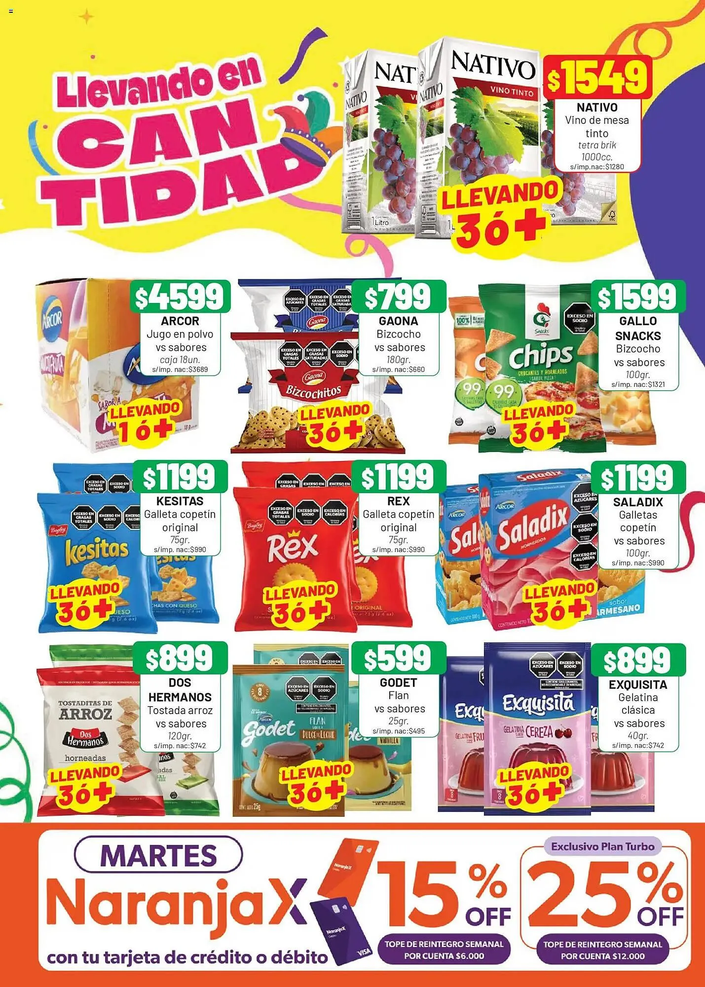 Ofertas de Catálogo Almacor 18 de febrero al 24 de febrero 2026 - Página 5 del catálogo