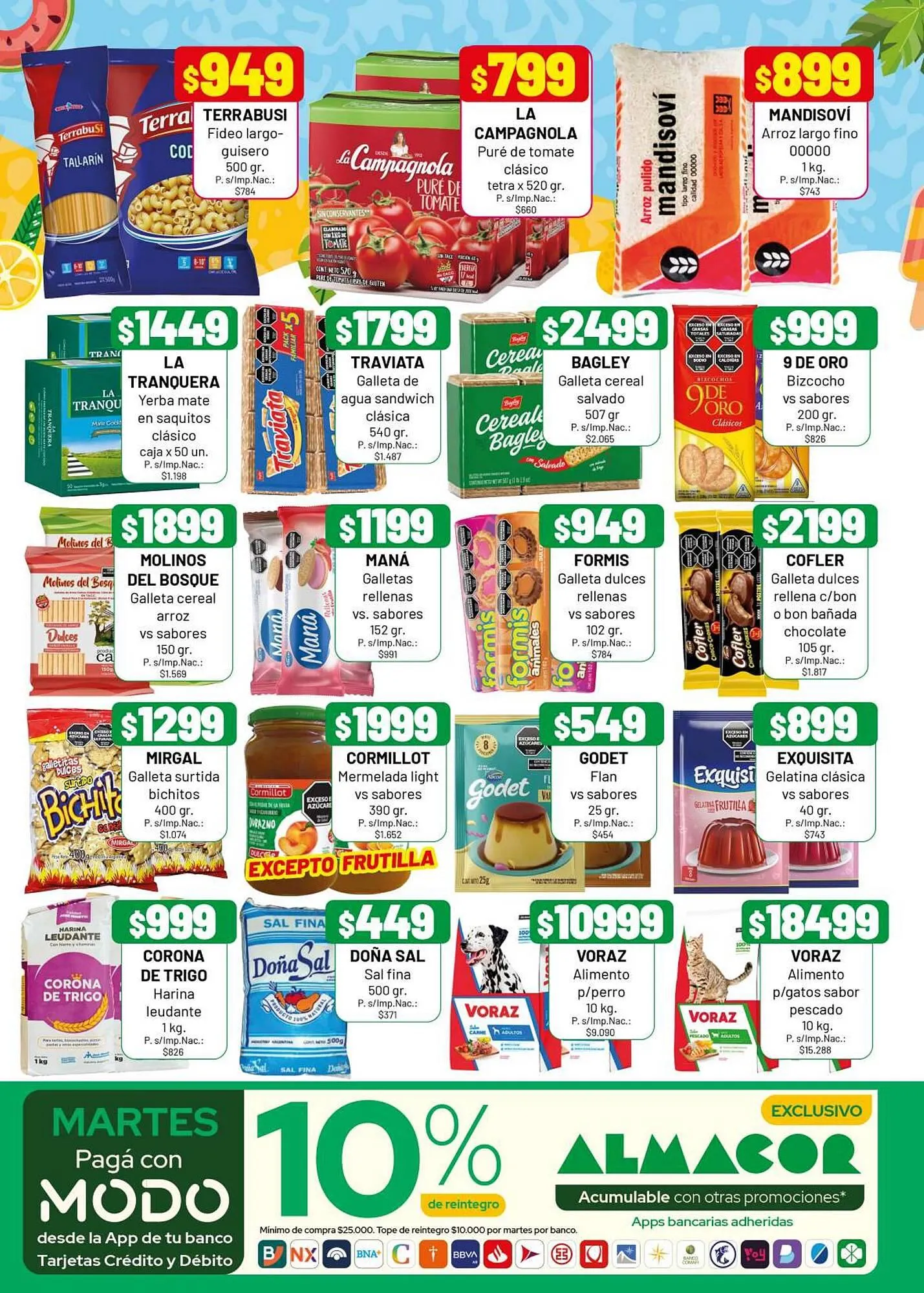 Ofertas de Catálogo Almacor 7 de enero al 13 de enero 2026 - Página 6 del catálogo