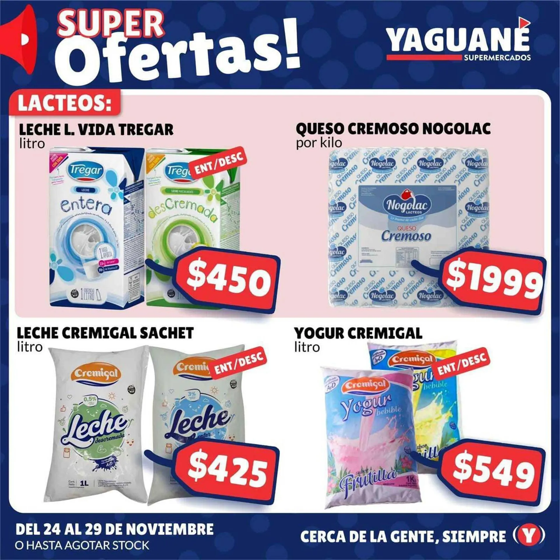 Ofertas de Catálogo Yaguane Supermercados 27 de noviembre al 29 de noviembre 2023 - Página 3 del catálogo