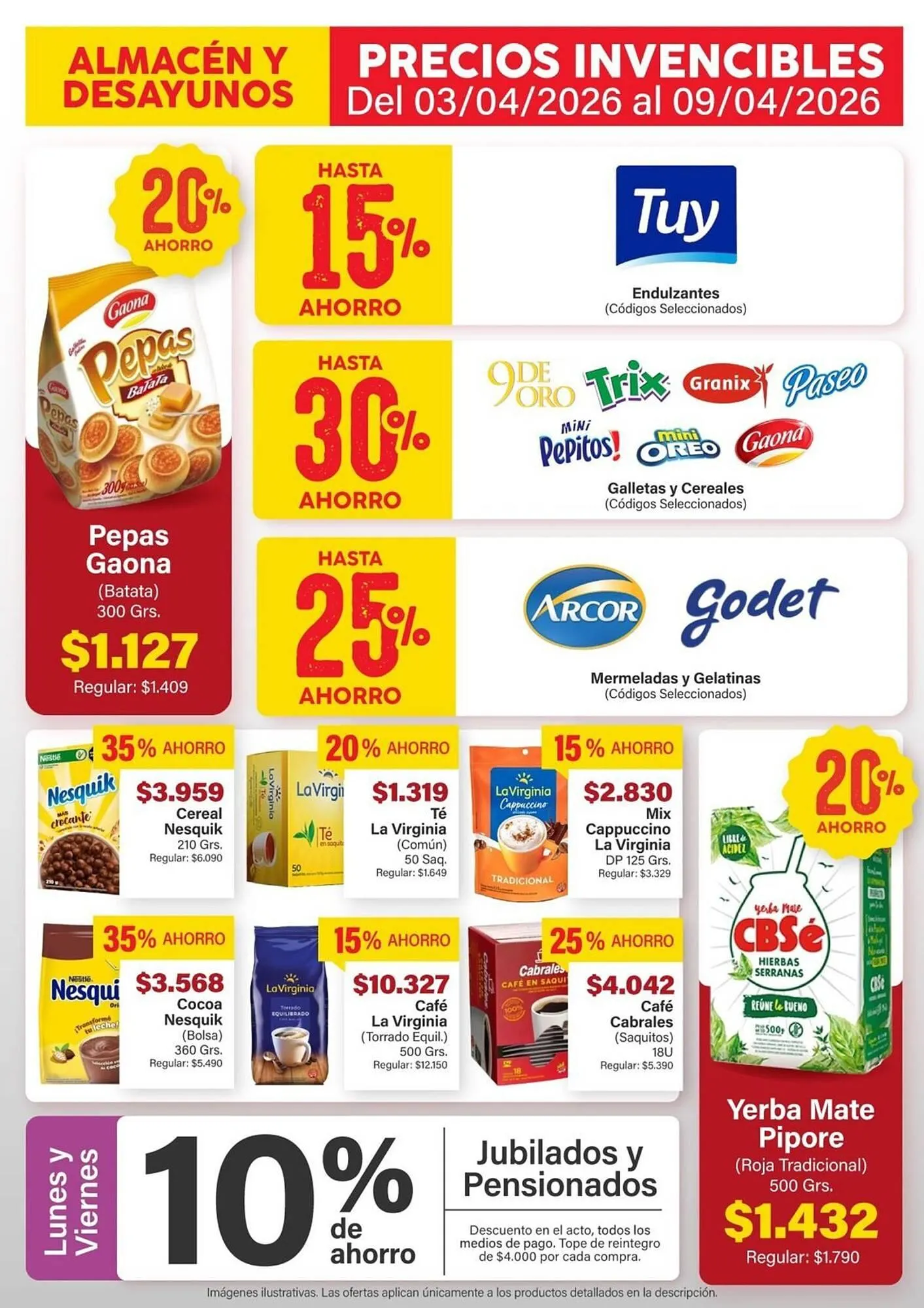 Ofertas de Catálogo Supermercados Aiello 3 de abril al 5 de abril 2026 - Página 5 del catálogo