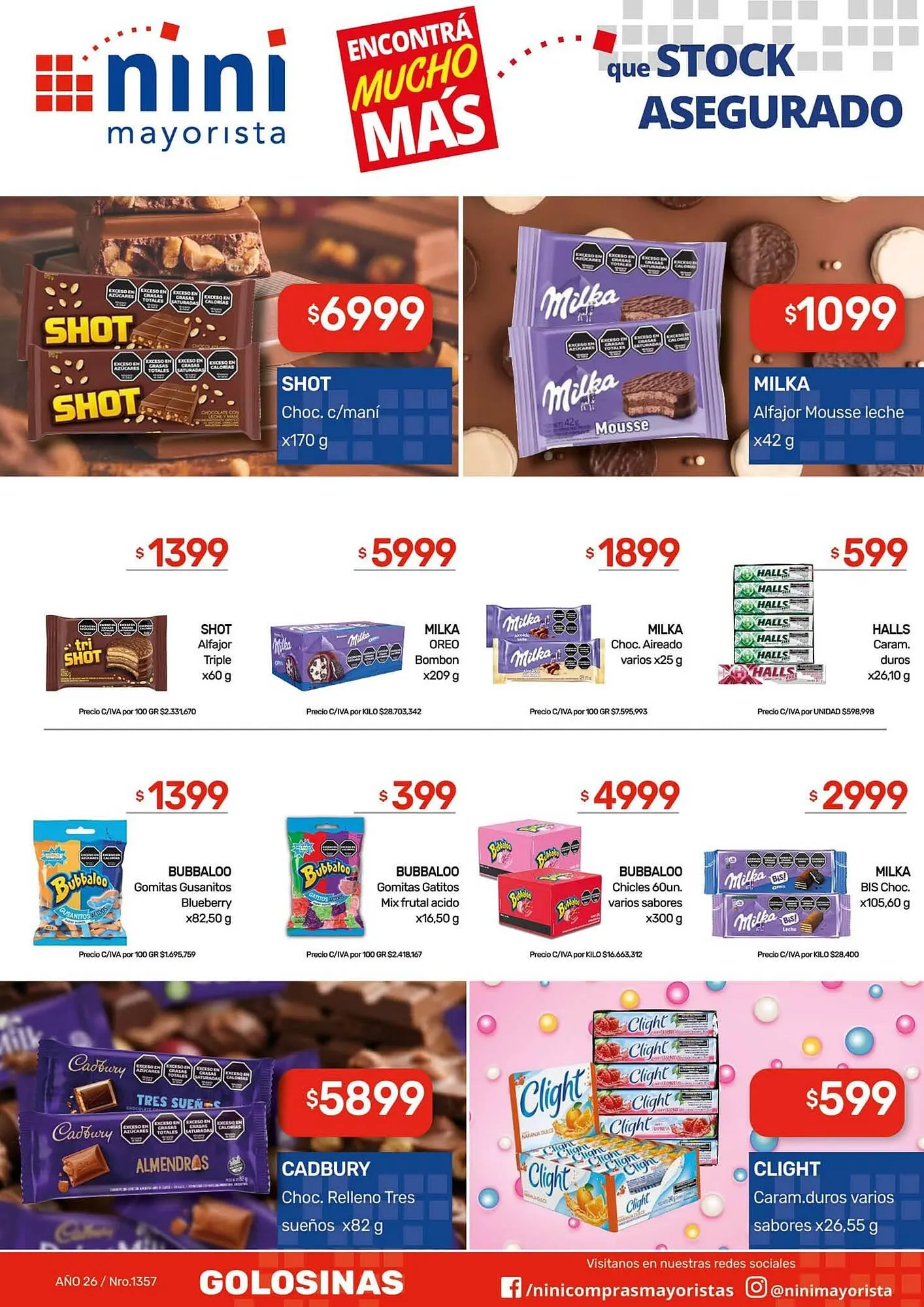 Ofertas de Catálogo Nini Mayorista 27 de abril al 3 de mayo 2026 - Página 29 del catálogo