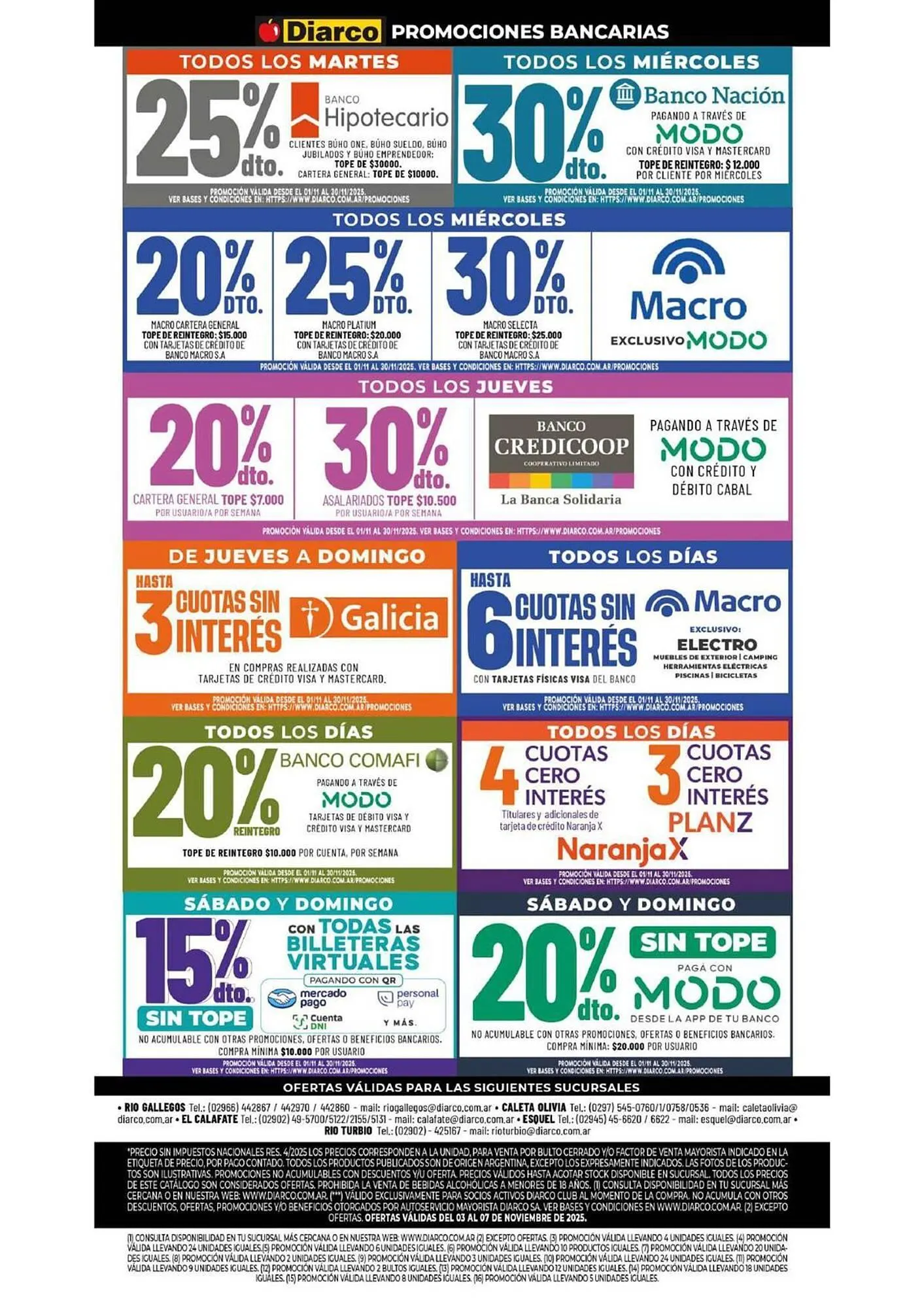 Ofertas de Catálogo Diarco 3 de noviembre al 7 de noviembre 2025 - Página 24 del catálogo