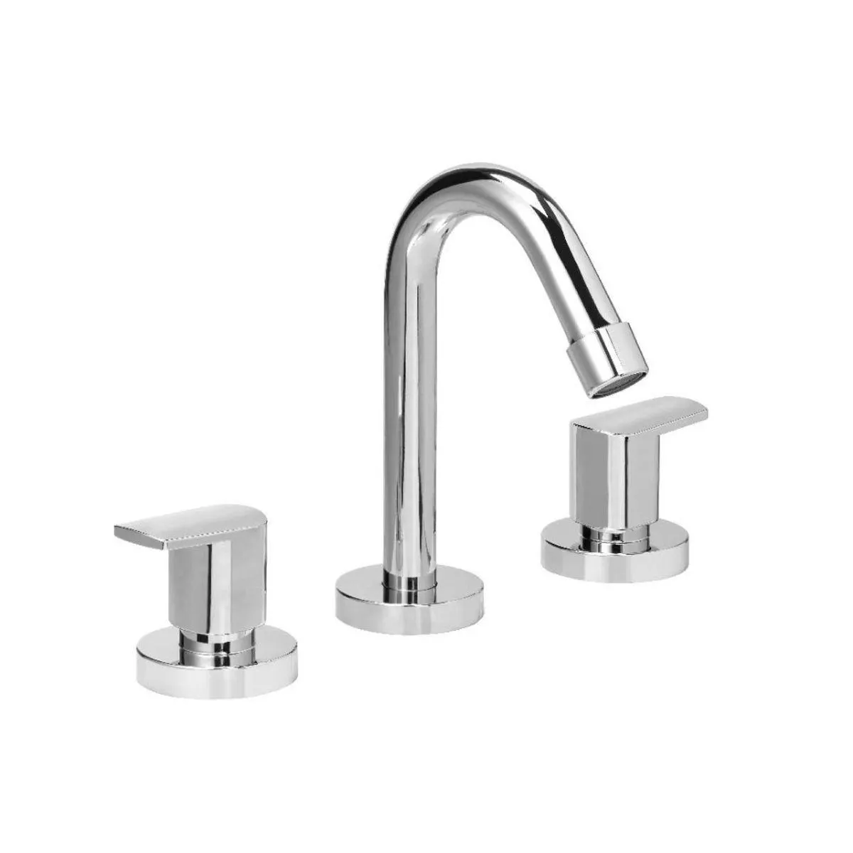 Grifería Bimando Cromada de Lavatorio Viva Nova Hydros