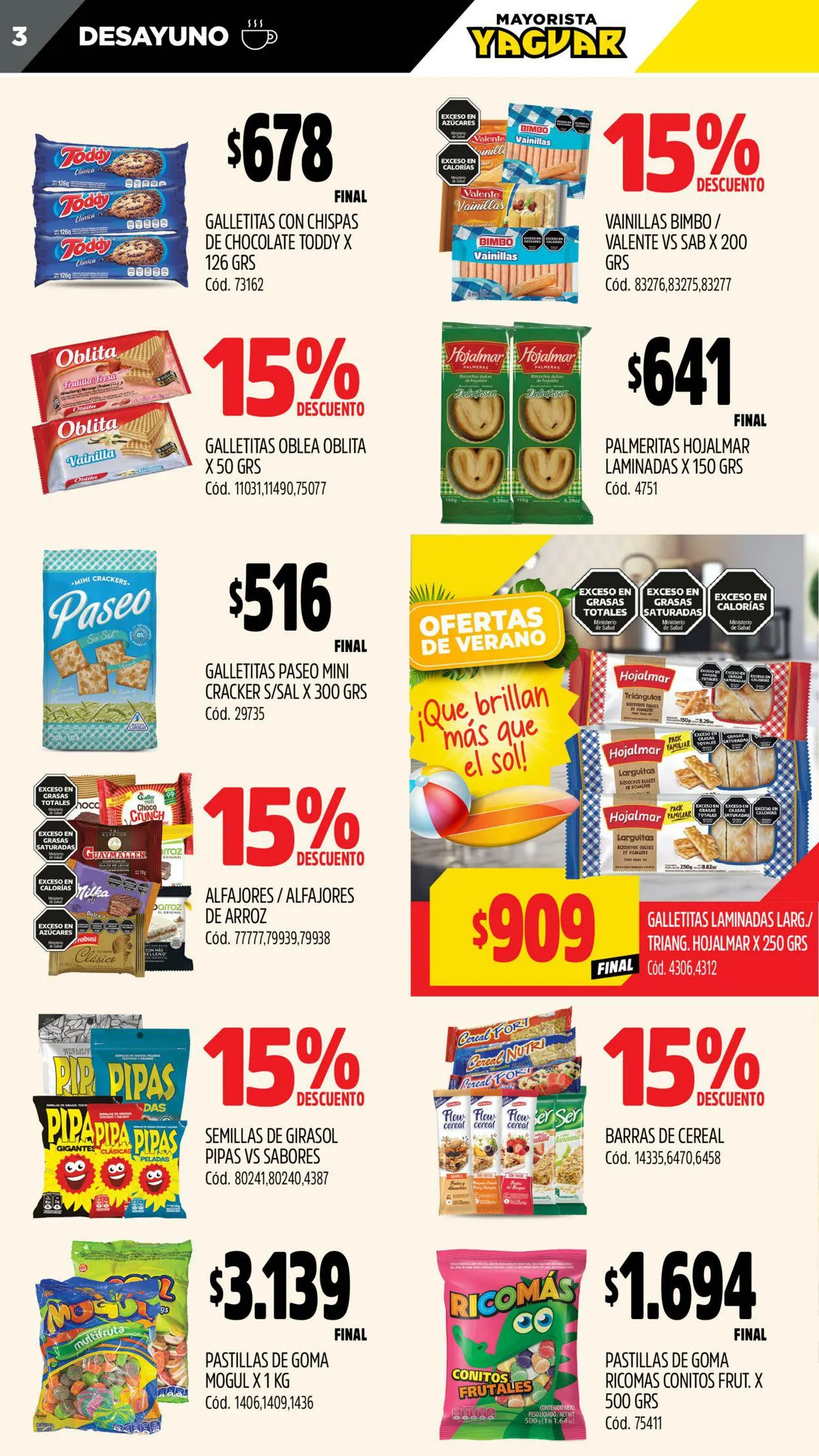 Ofertas de Yaguar - General Roca 8 de enero al 14 de enero 2024 - Página 3 del catálogo