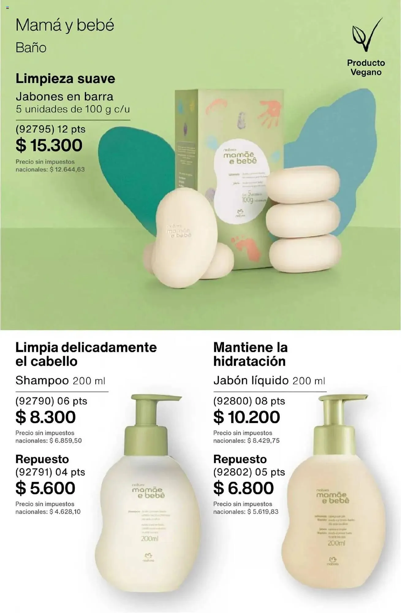 Ofertas de Catálogo Natura 1 de octubre al 31 de octubre 2025 - Página 266 del catálogo