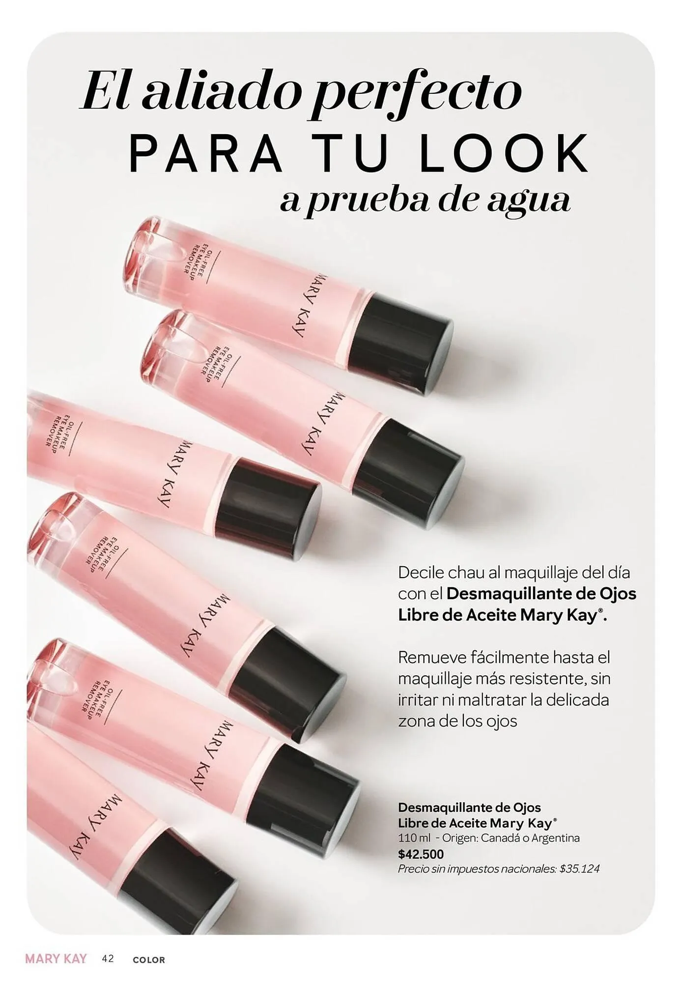 Ofertas de Catálogo Mary Kay 1 de abril al 1 de mayo 2026 - Página 42 del catálogo