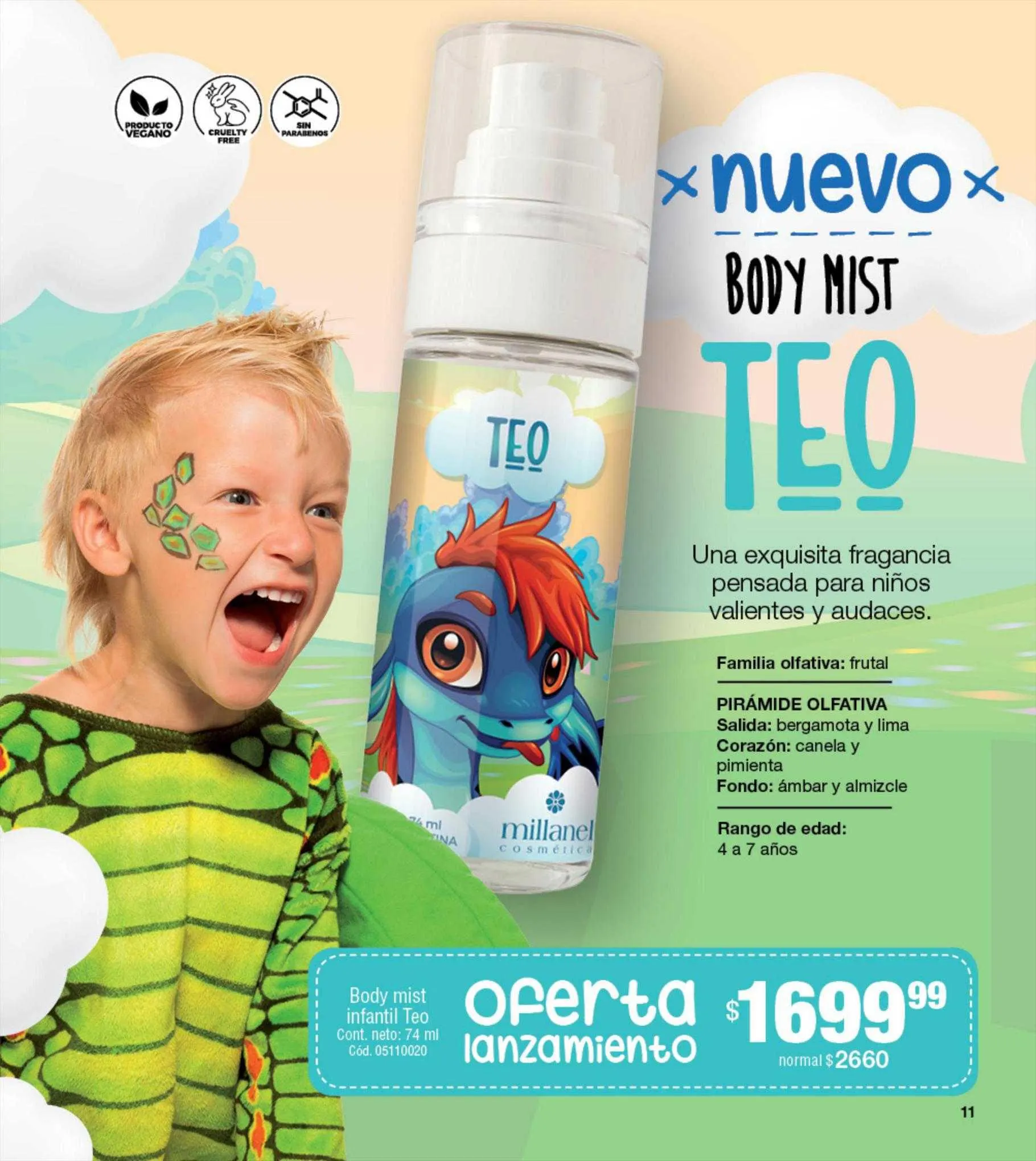 Ofertas de Catálogo Millanel Cosmética 21 de julio al 31 de julio 2023 - Página 11 del catálogo