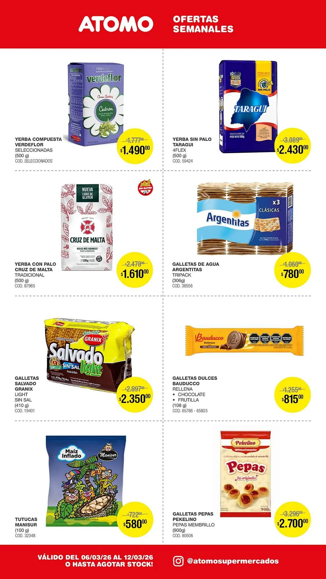 Ofertas de Catálogo Atomo Conviene 6 de marzo al 12 de marzo 2026 - Página 8 del catálogo