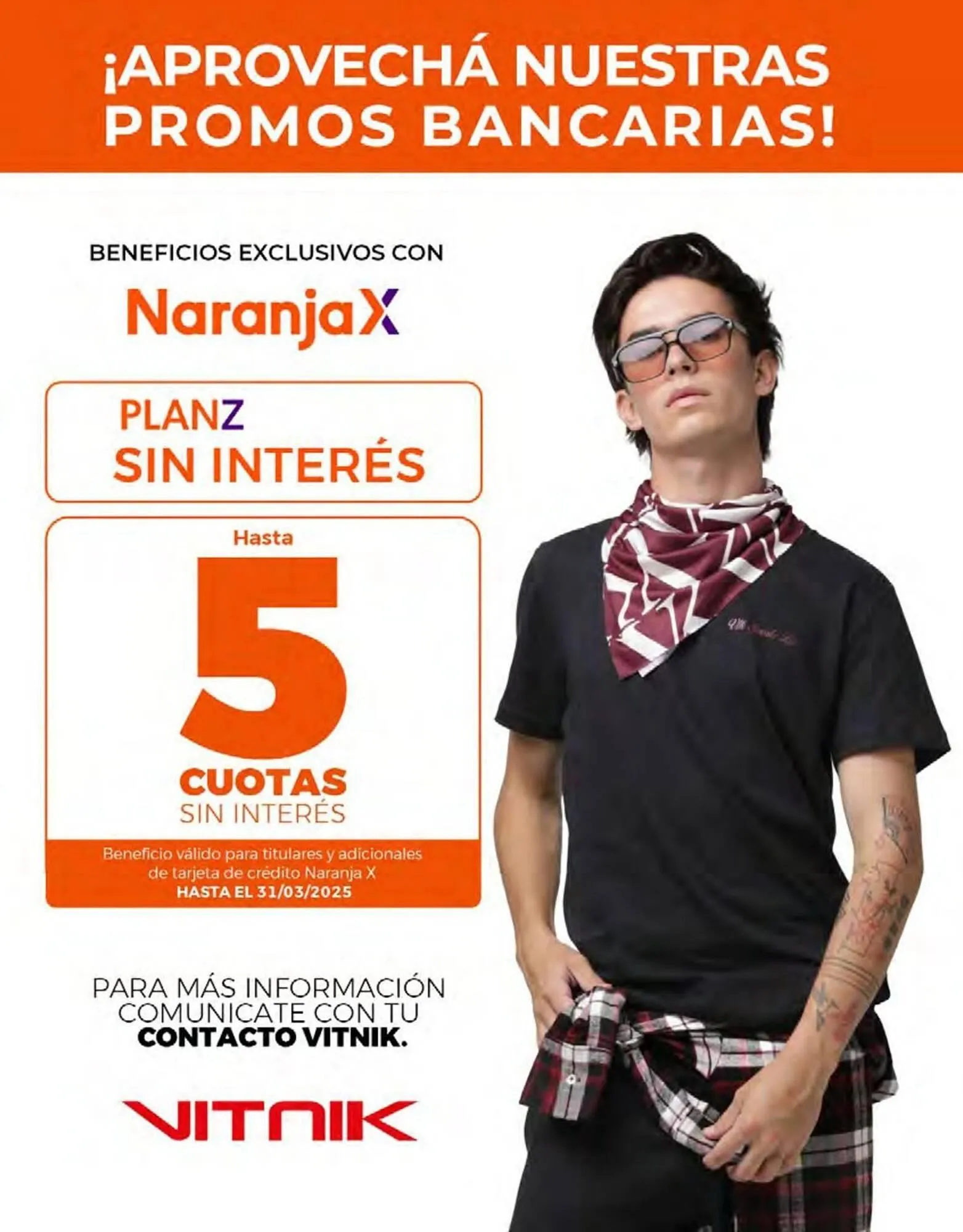 Ofertas de Catálogo Vitnik 9 de abril al 30 de abril 2025 - Página 65 del catálogo