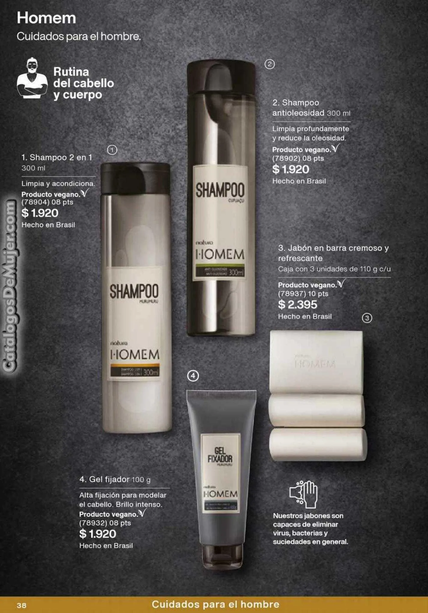 Ofertas de Catálogo Natura 3 de agosto al 30 de septiembre 2023 - Página 38 del catálogo