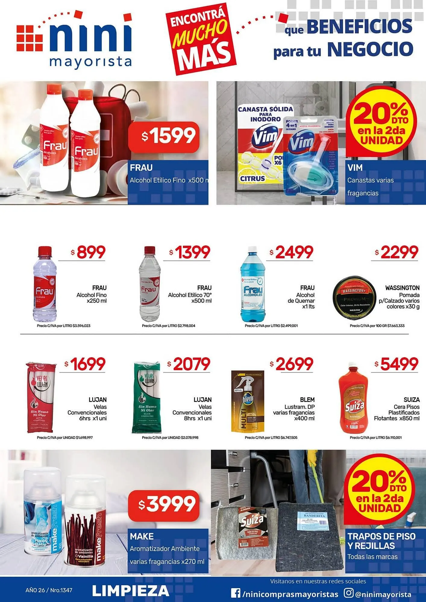 Ofertas de Catálogo Nini Mayorista 16 de febrero al 22 de febrero 2026 - Página 11 del catálogo