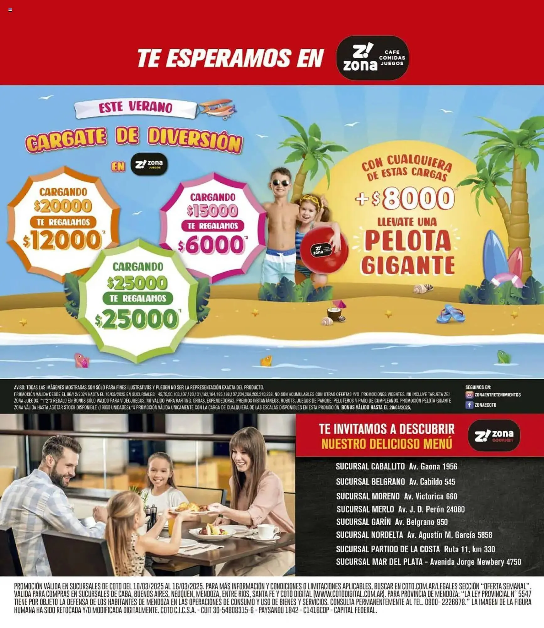 Ofertas de Catálogo Coto 10 de marzo al 16 de marzo 2025 - Página 40 del catálogo