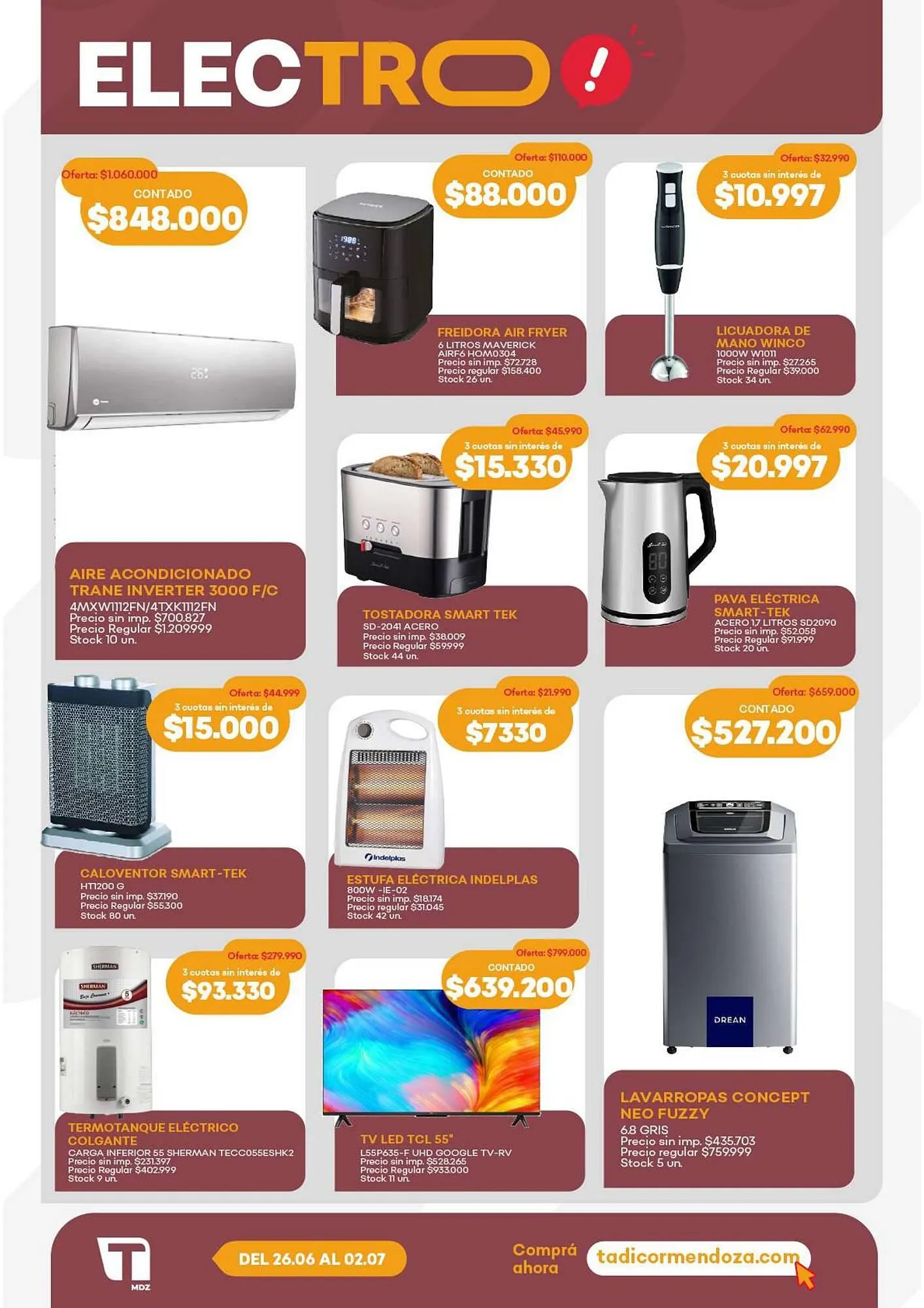 Ofertas de Catálogo Supermercados Tadicor 3 de julio al 11 de julio 2025 - Página 4 del catálogo