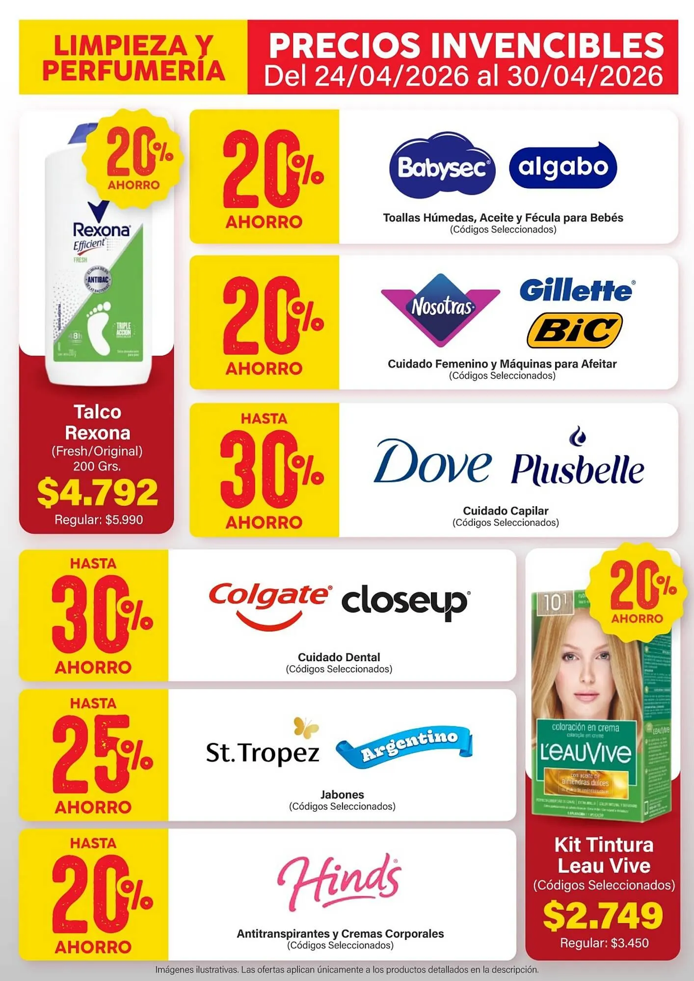 Ofertas de Catálogo Supermercados Aiello 24 de abril al 30 de abril 2026 - Página 1 del catálogo