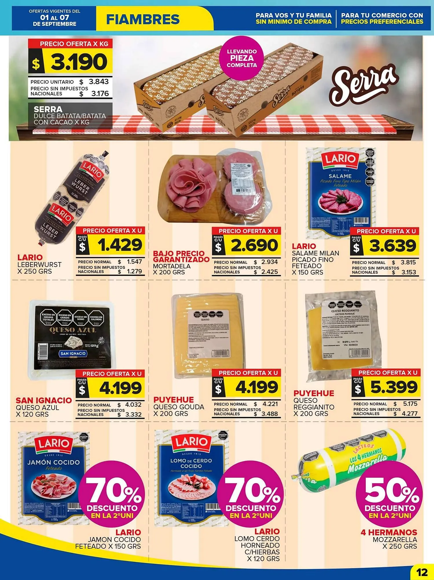 Ofertas de Catálogo Carrefour Maxi 1 de septiembre al 7 de septiembre 2025 - Página 12 del catálogo