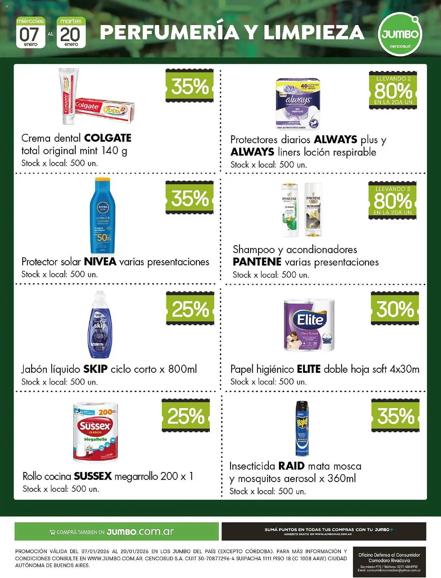 Ofertas de Catálogo Jumbo 7 de enero al 20 de enero 2026 - Página 1 del catálogo