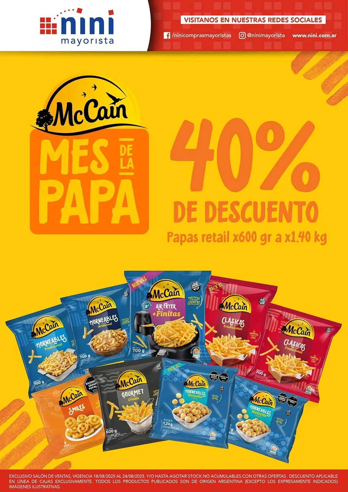 Ofertas de Catálogo Nini Mayorista 18 de agosto al 24 de agosto 2025 - Página 34 del catálogo
