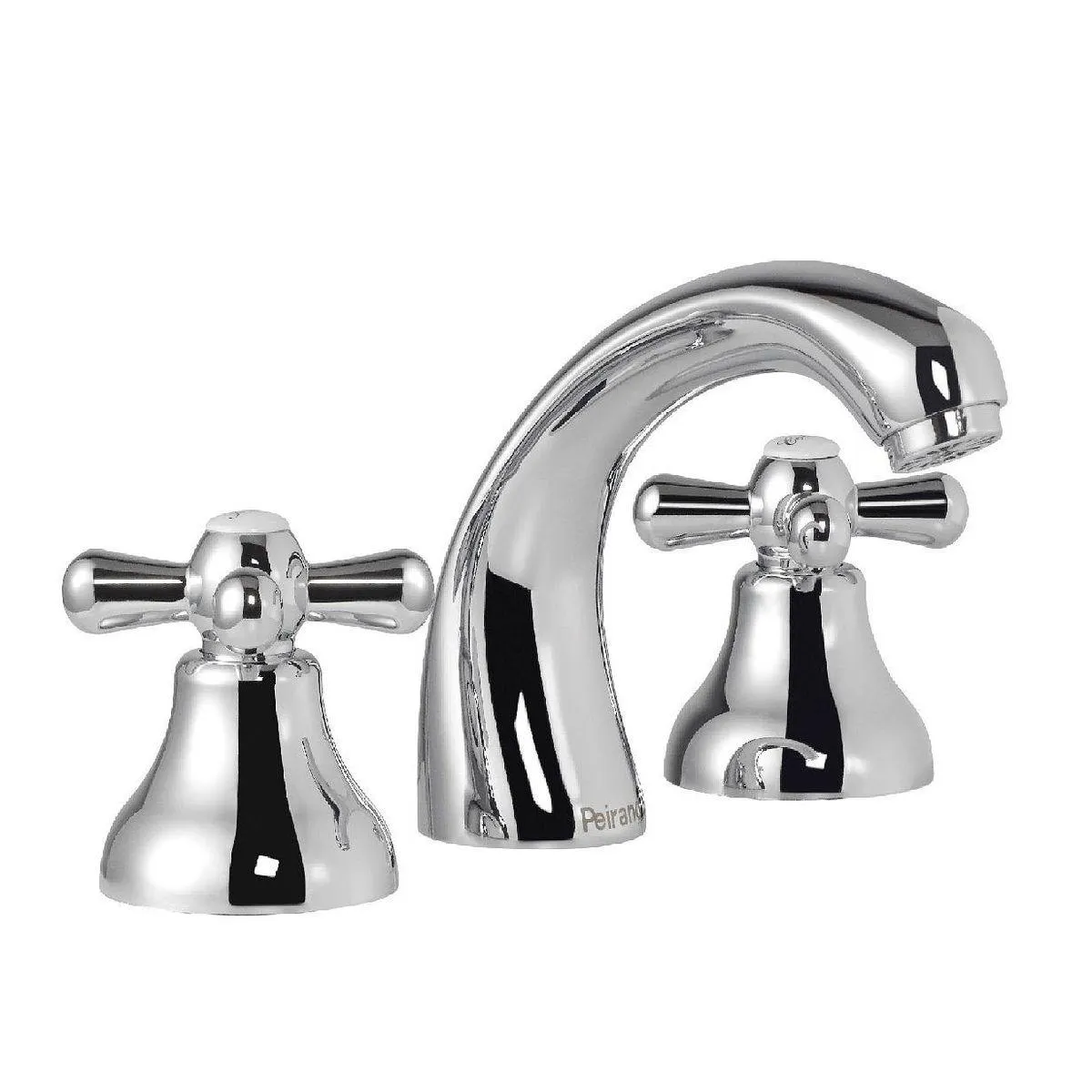 Grifería Lavatorio Bimando Cromado Mora Peirano