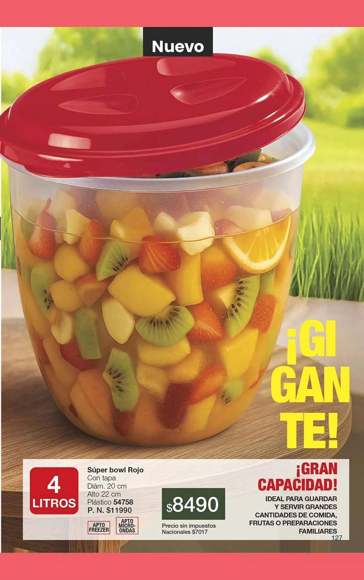 Ofertas de Folleto Gigot 6 de marzo al 30 de abril 2026 - Página 132 del catálogo