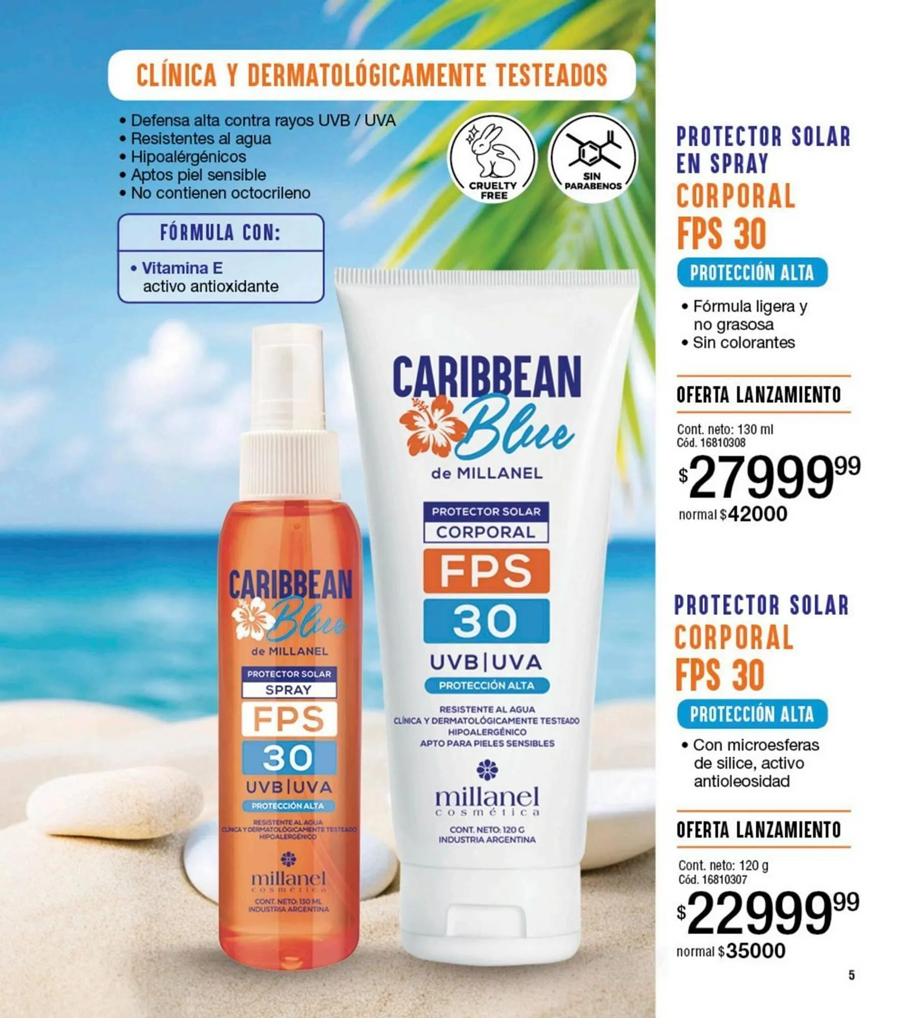 Ofertas de Catálogo Millanel Cosmética 21 de octubre al 10 de noviembre 2024 - Página 141 del catálogo