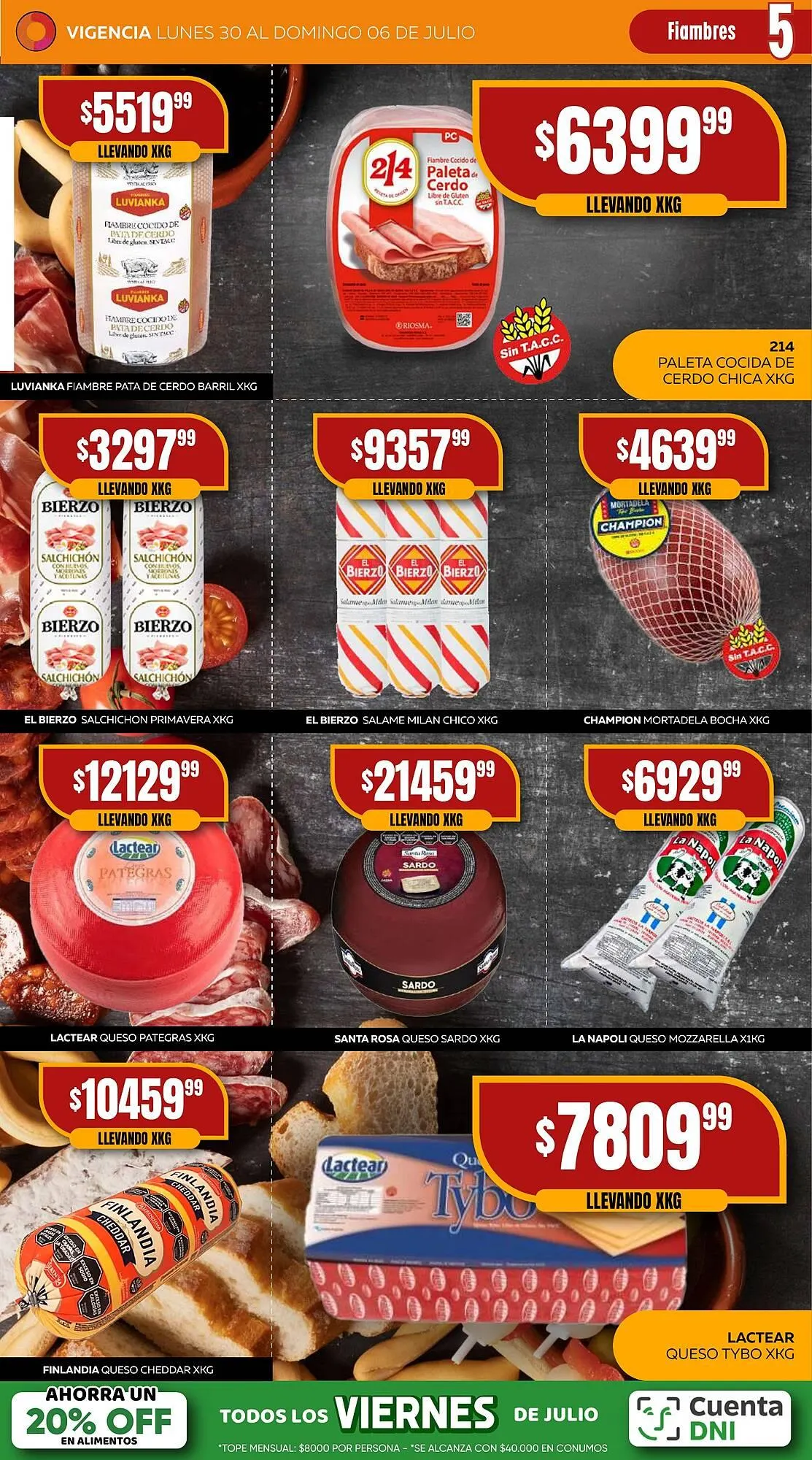 Ofertas de Catálogo Maxi Ofertas 30 de junio al 6 de julio 2025 - Página 5 del catálogo