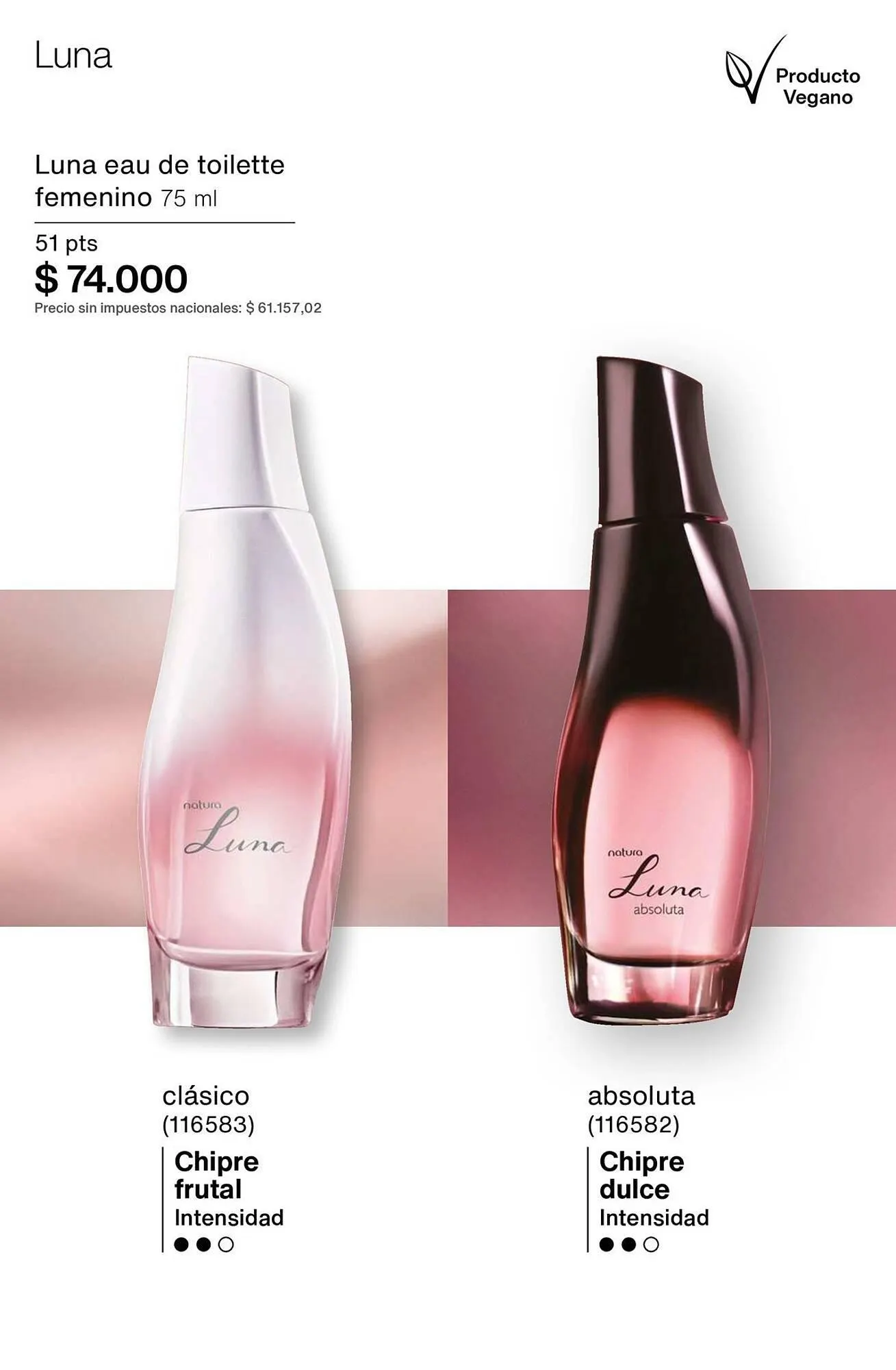 Ofertas de Catálogo Natura 1 de marzo al 31 de marzo 2026 - Página 69 del catálogo