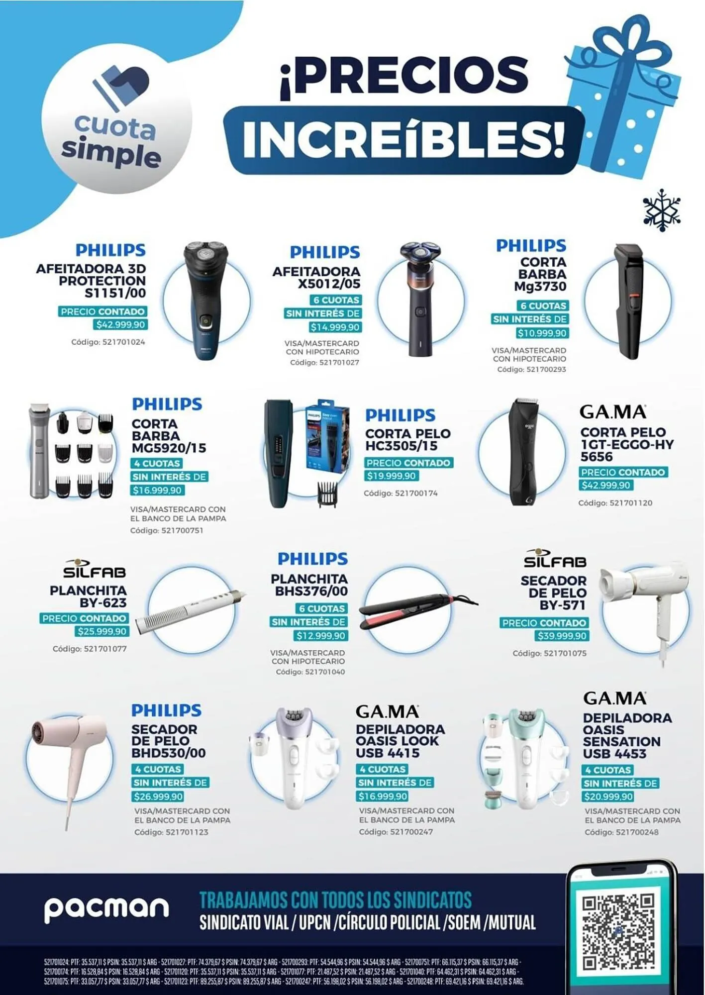 Ofertas de Catálogo Pacman 15 de julio al 31 de julio 2025 - Página 11 del catálogo