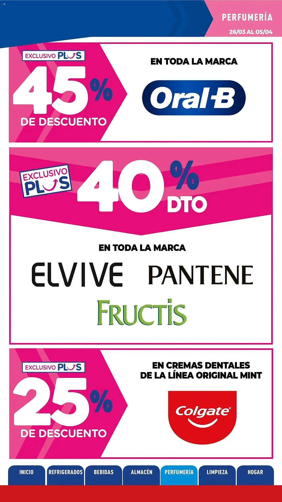 Ofertas de Catálogo La Anonima 26 de marzo al 5 de abril 2026 - Página 24 del catálogo