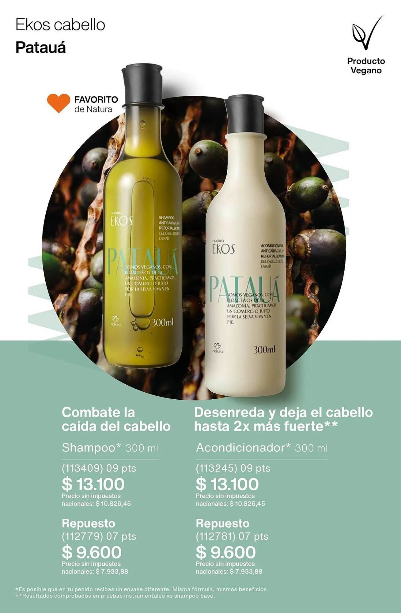 Ofertas de Catálogo Natura 1 de marzo al 31 de marzo 2026 - Página 256 del catálogo