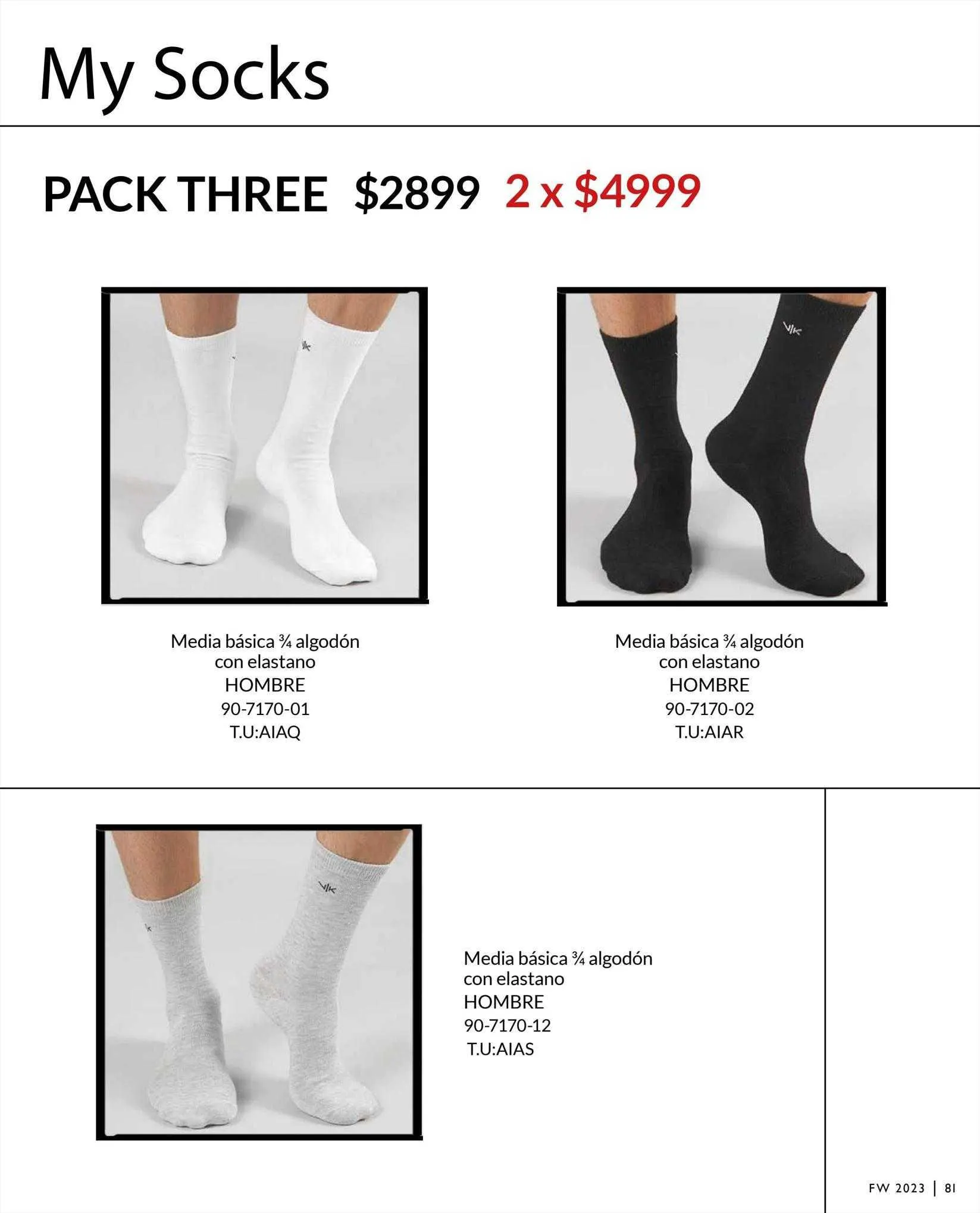 Ofertas de Catálogo Vitnik 1 de septiembre al 18 de septiembre 2023 - Página 81 del catálogo