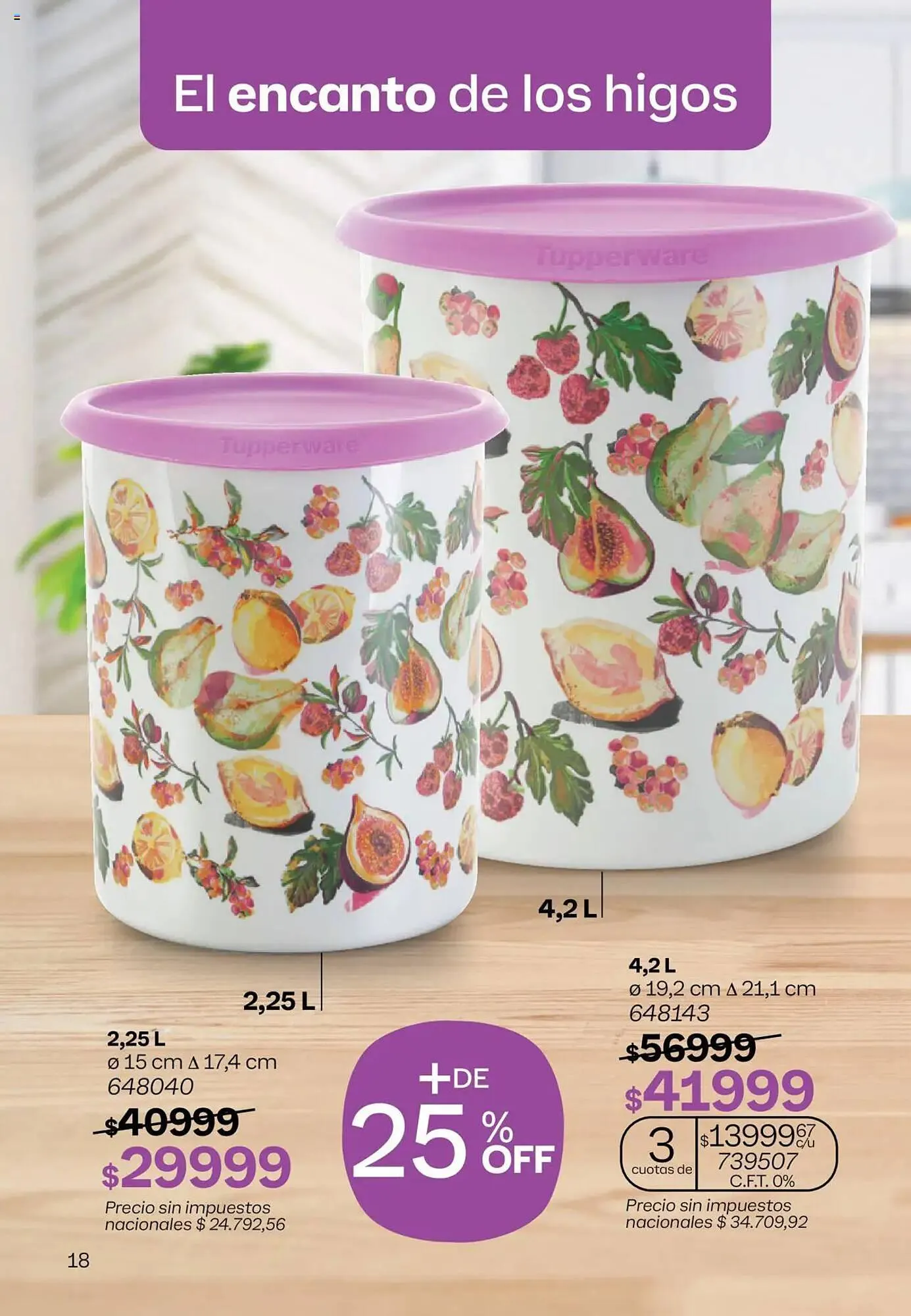 Ofertas de Folleto Tupperware 21 de septiembre al 5 de octubre 2025 - Página 19 del catálogo