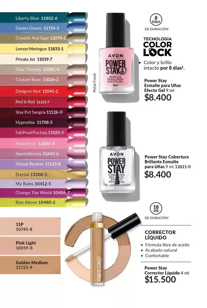 Ofertas de Catálogo Avon Cosmética 1 de octubre al 15 de octubre 2024 - Página 38 del catálogo