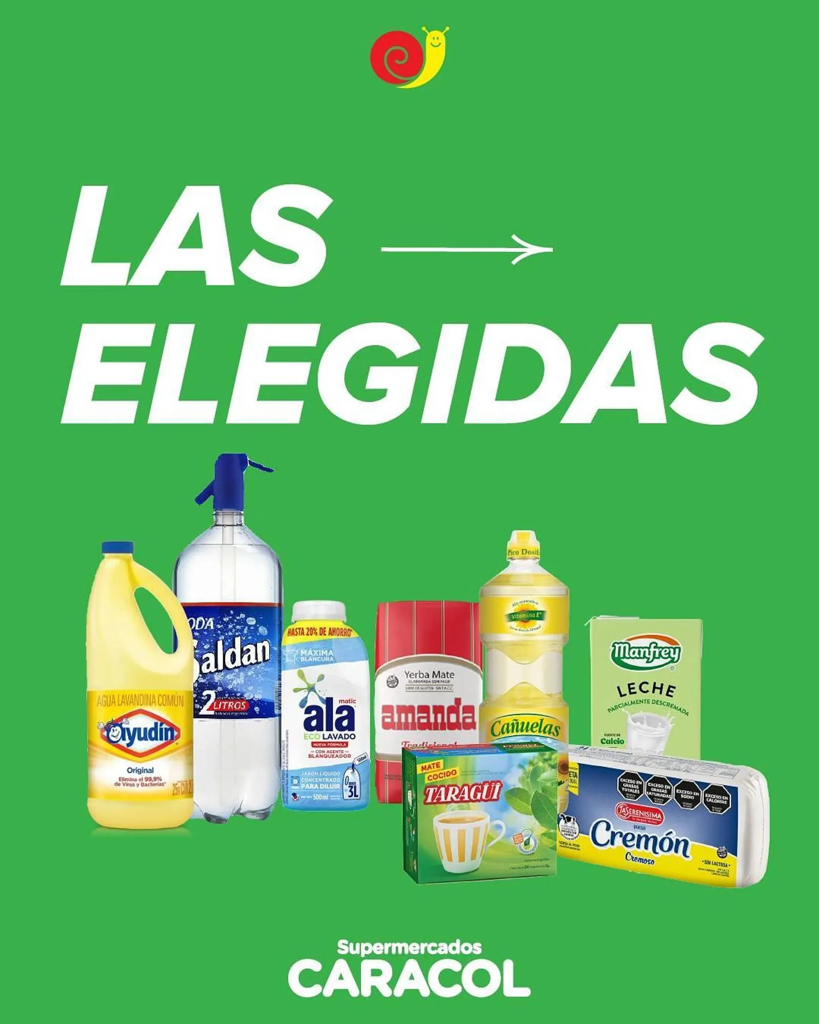 Ofertas de Catálogo Supermercados Caracol 6 de agosto al 18 de agosto 2025 - Página 1 del catálogo