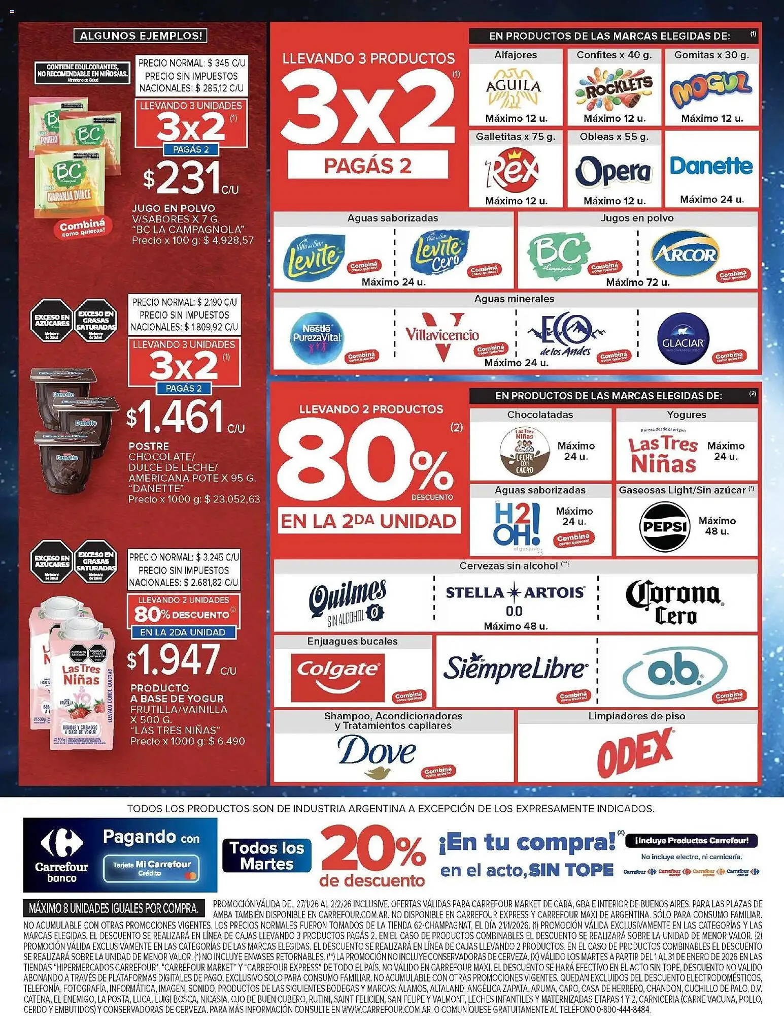 Ofertas de Folleto Carrefour Market 27 de enero al 2 de febrero 2026 - Página 4 del catálogo