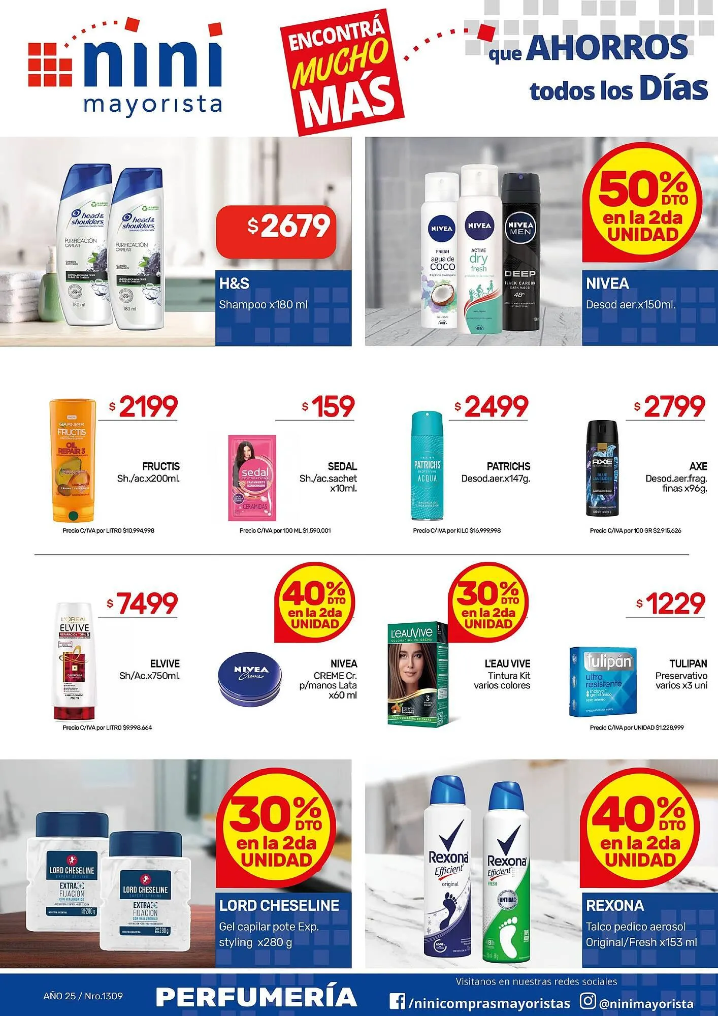 Ofertas de Catálogo Nini Mayorista 26 de mayo al 1 de junio 2025 - Página 2 del catálogo