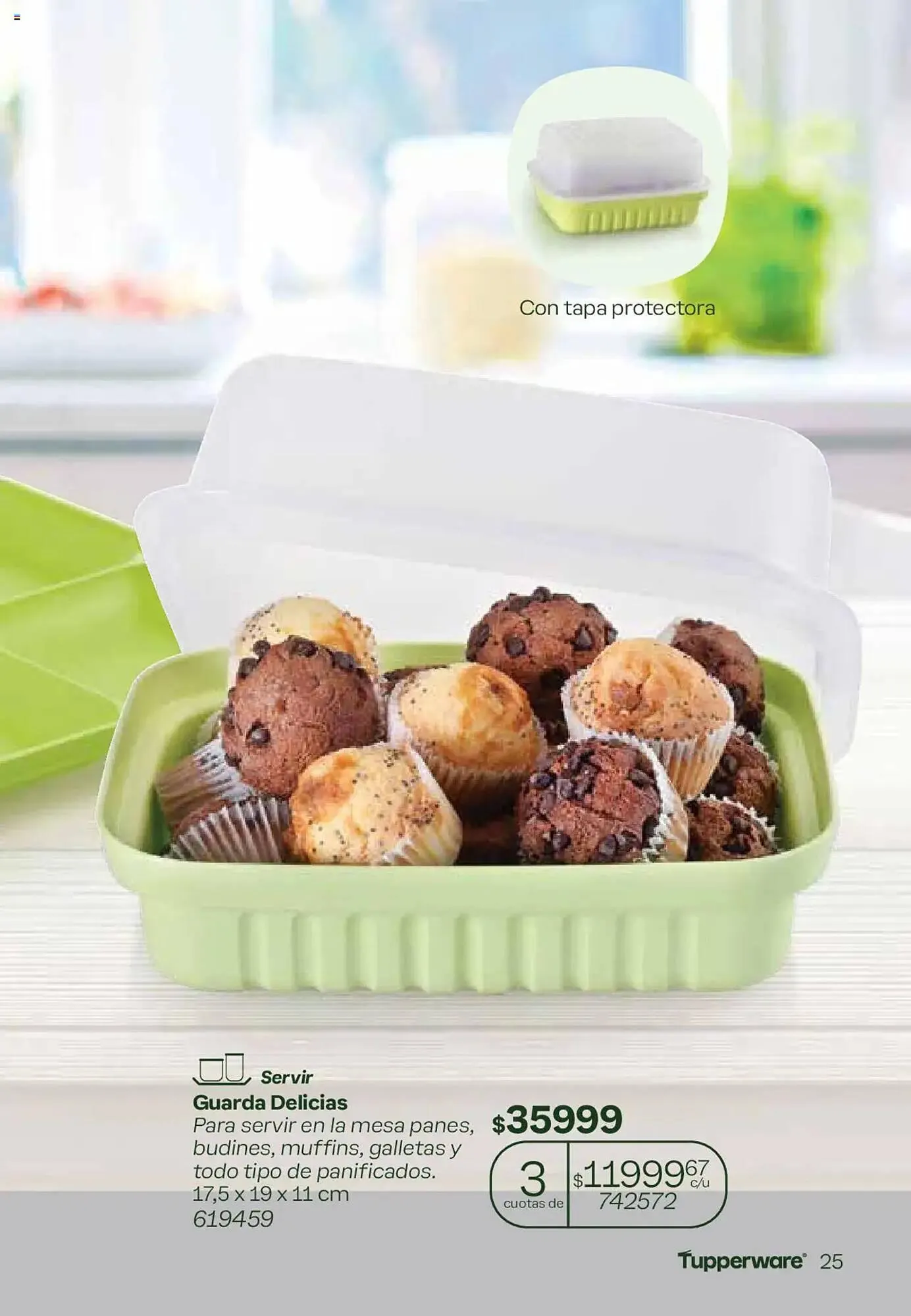 Ofertas de Catálogo Tupperware 29 de noviembre al 2 de diciembre 2024 - Página 25 del catálogo