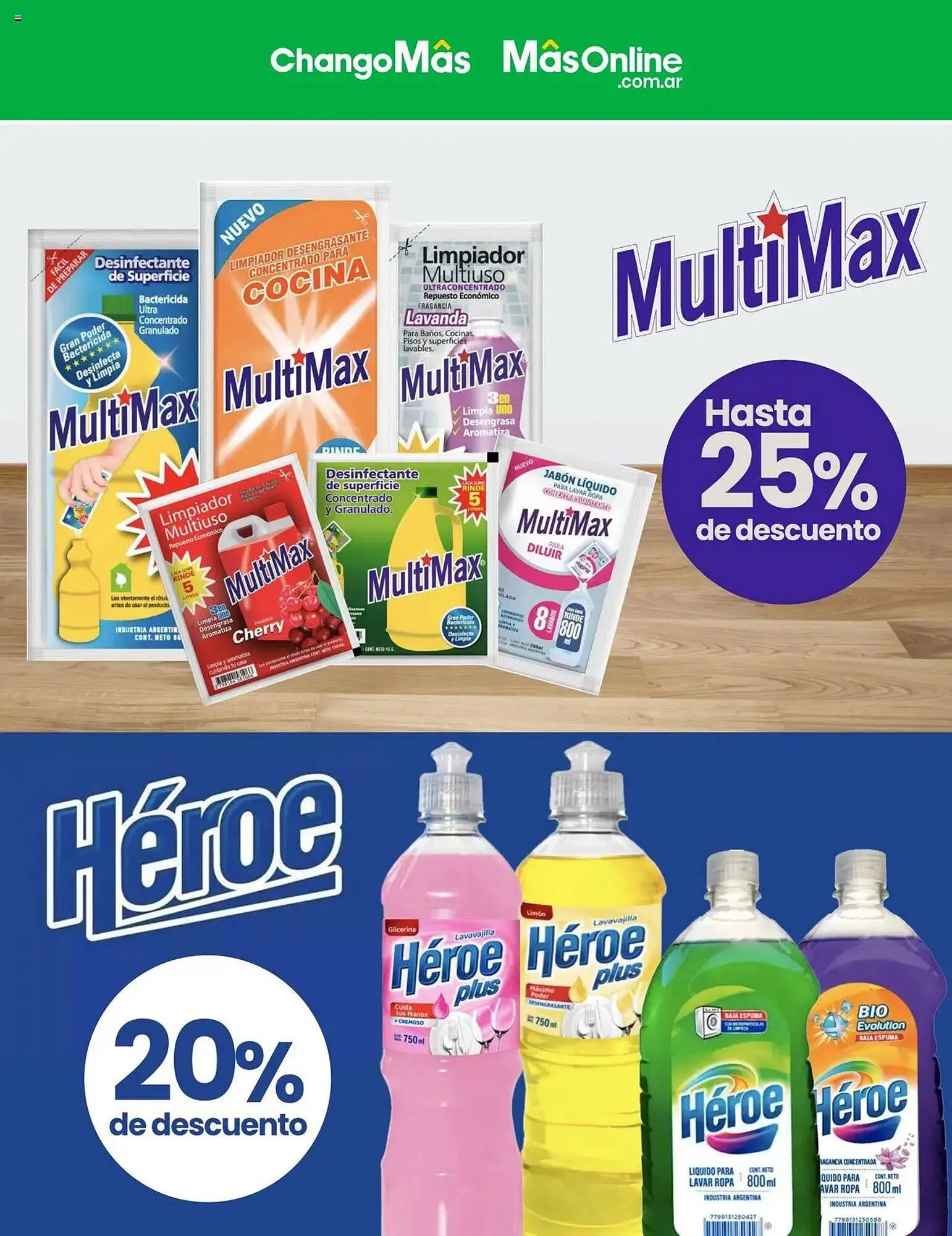 Ofertas de Catálogo Changomas 20 de marzo al 26 de marzo 2025 - Página 10 del catálogo