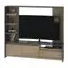 Rack de TV Niza 163 x 180 x 36 cm gris