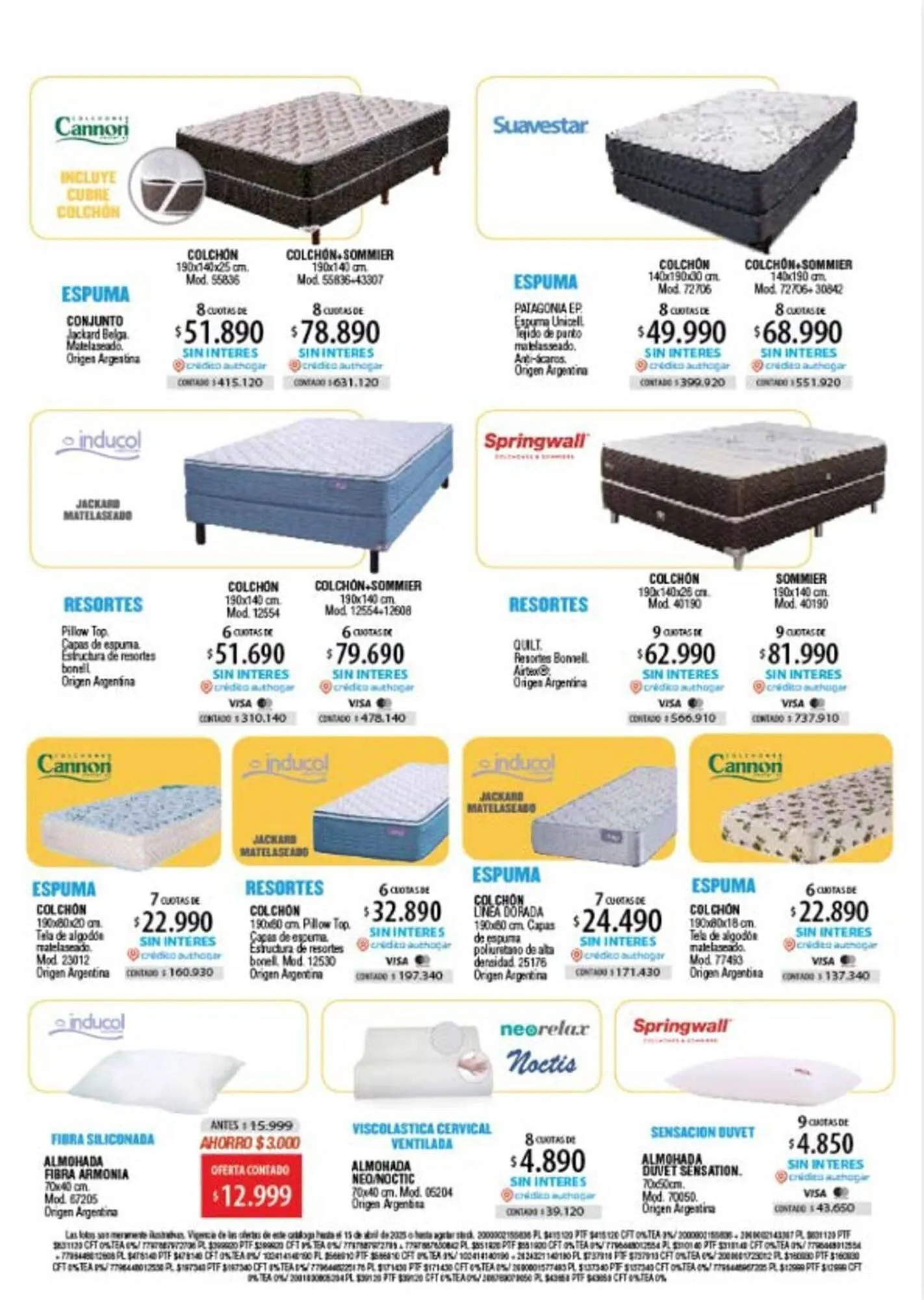 Ofertas de Catálogo Authogar 2 de abril al 30 de abril 2025 - Página 47 del catálogo