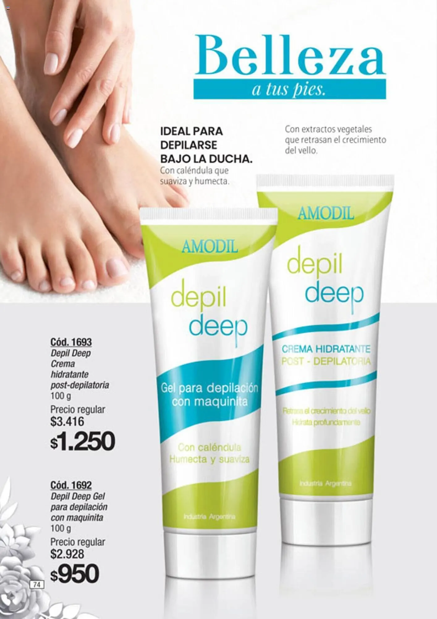 Ofertas de Catálogo Amodil 20 de septiembre al 3 de octubre 2023 - Página 74 del catálogo