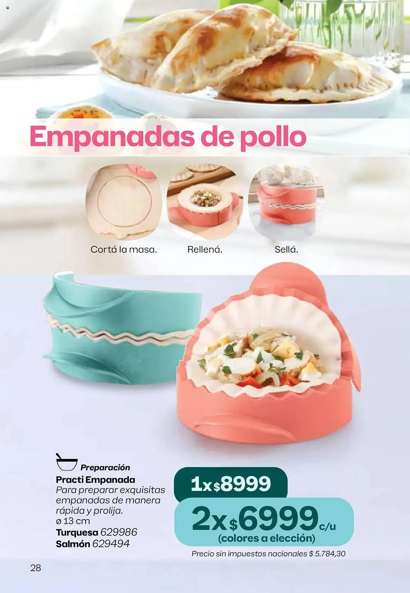 Ofertas de Catálogo Tupperware 29 de mayo al 12 de junio 2025 - Página 29 del catálogo