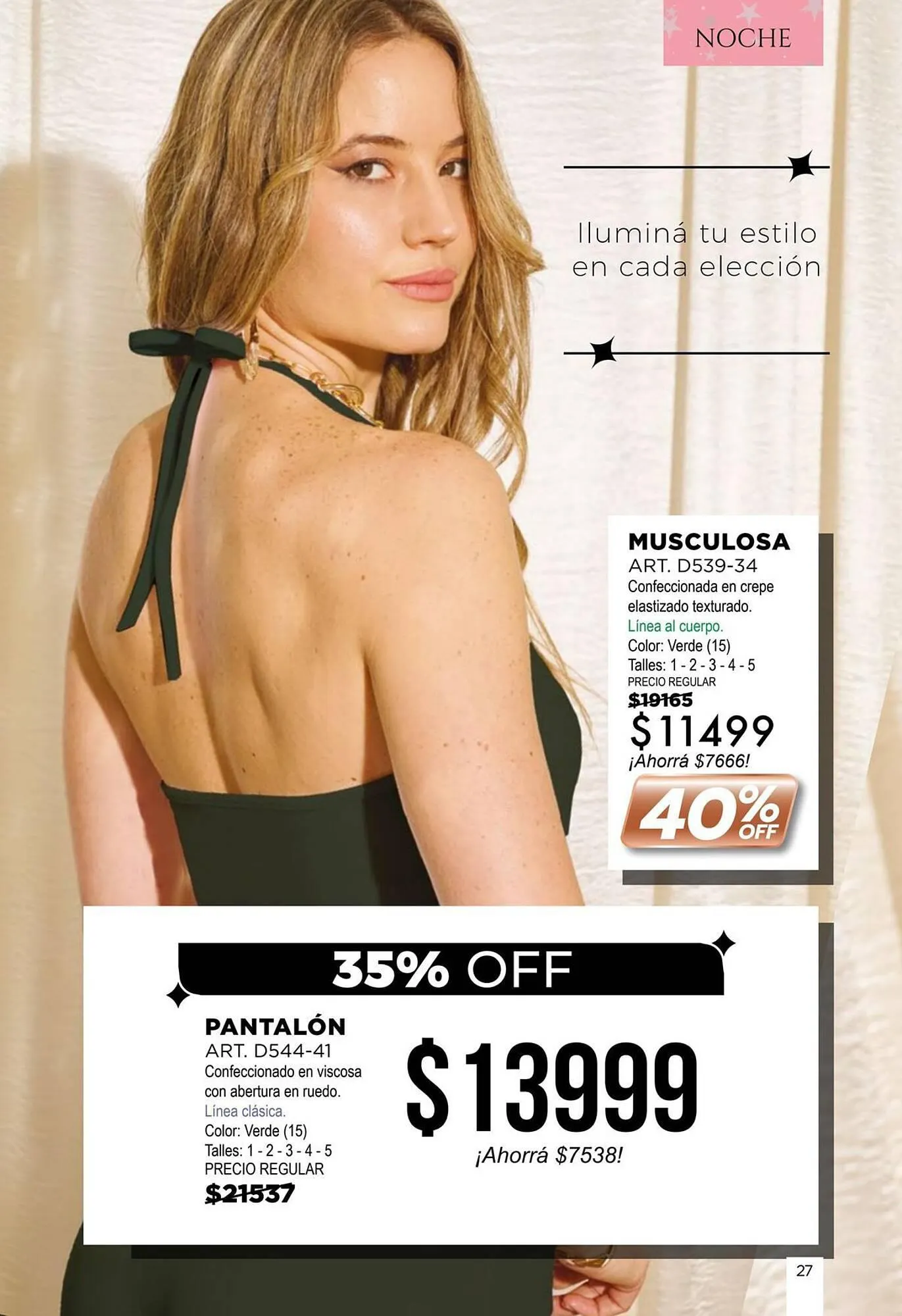 Ofertas de Catálogo Juana Bonita 27 de noviembre al 31 de diciembre 2023 - Página 118 del catálogo