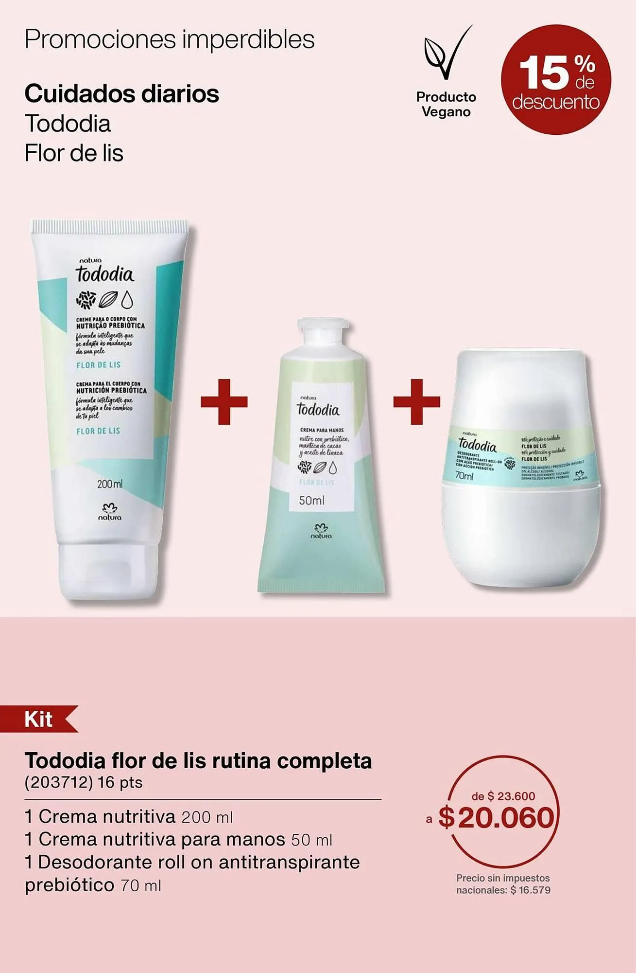 Ofertas de Catálogo Natura 1 de octubre al 31 de diciembre 2025 - Página 51 del catálogo