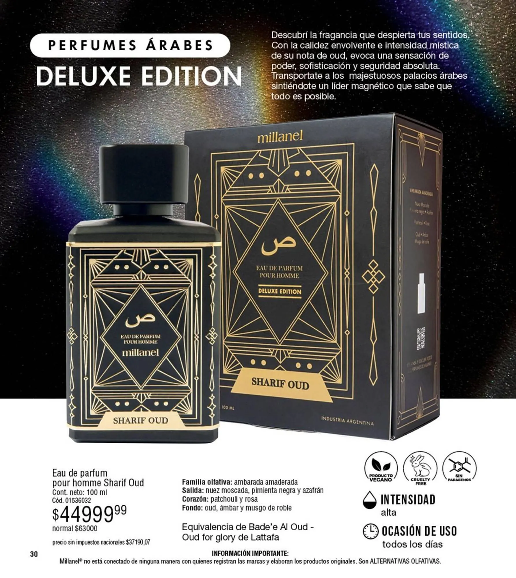 Ofertas de Catálogo Millanel Cosmética 2 de febrero al 1 de marzo 2026 - Página 30 del catálogo