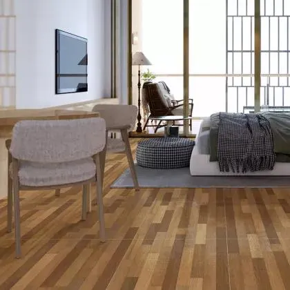 Cerámica Pucon interior marrón 51 x 51 cm