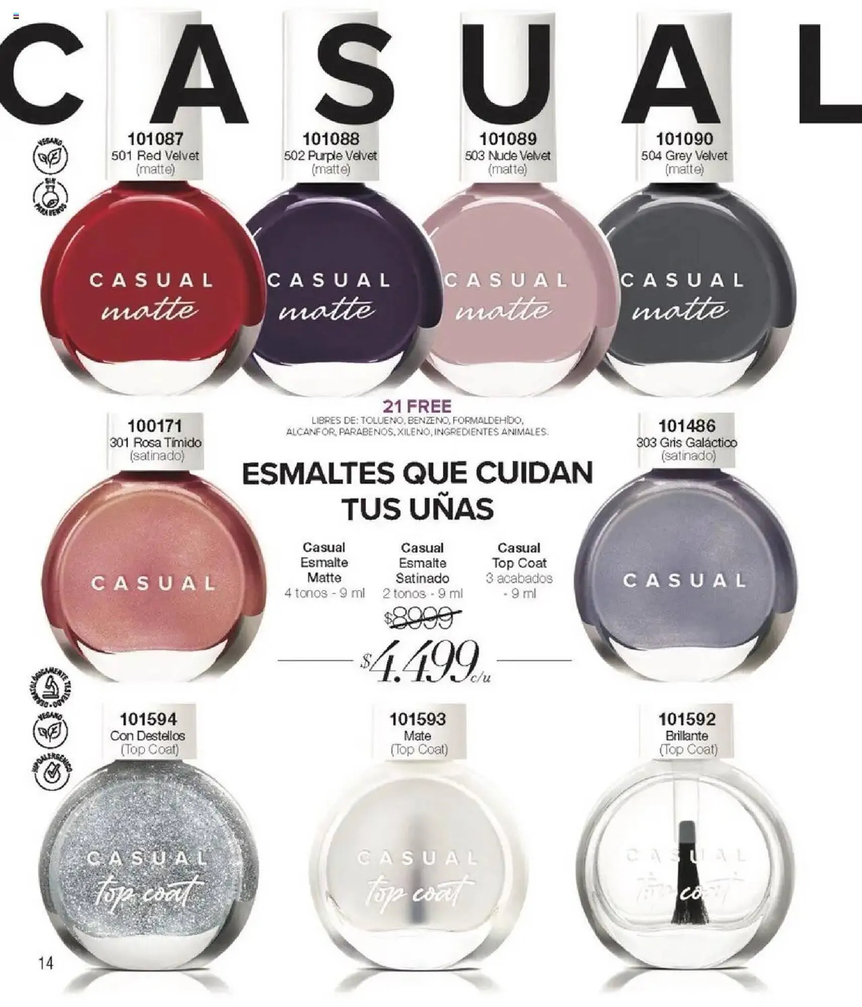 Ofertas de Catálogo Violetta Cosméticos 7 de agosto al 21 de agosto 2025 - Página 14 del catálogo