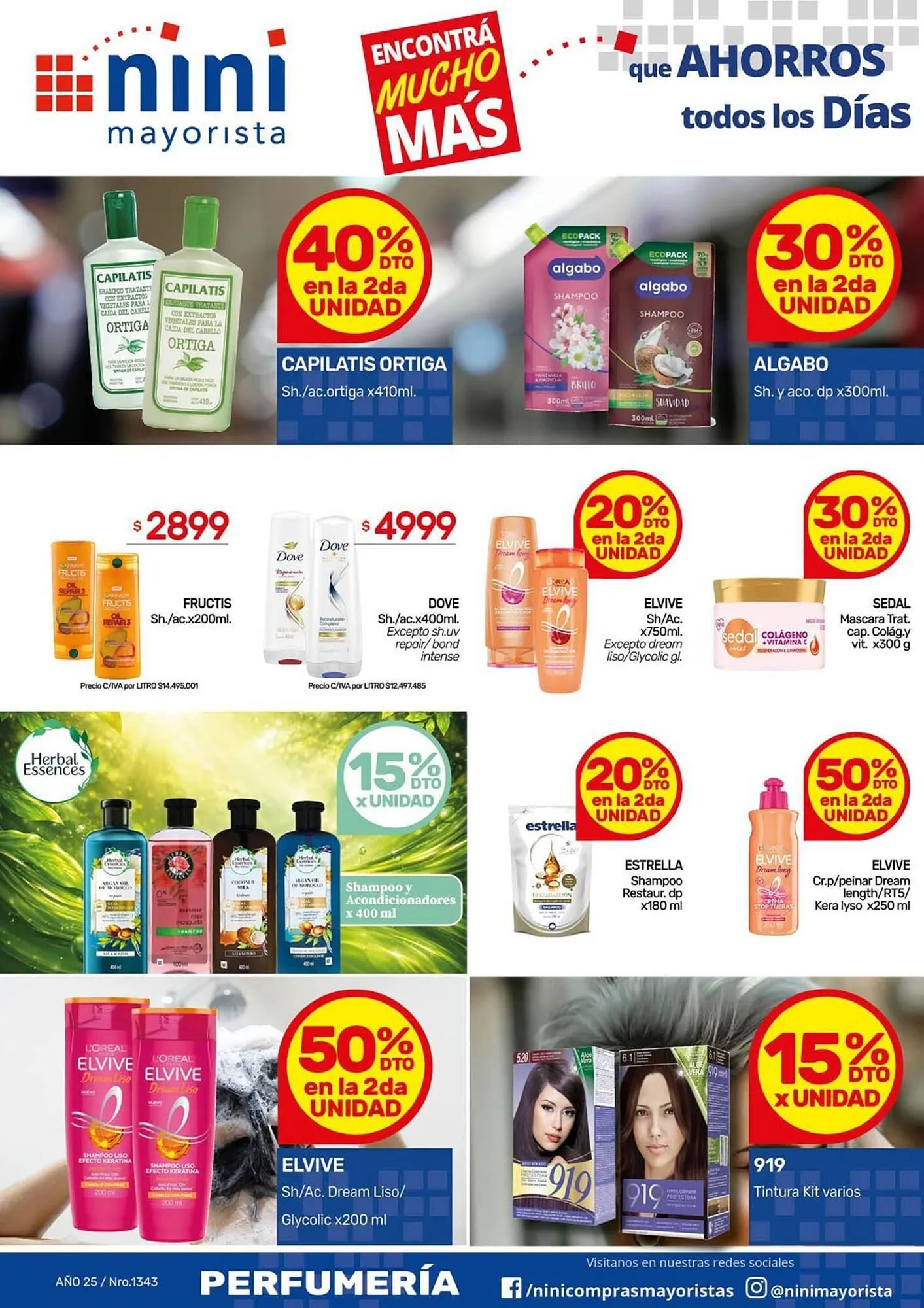 Ofertas de Catálogo Nini Mayorista 19 de enero al 25 de enero 2026 - Página 2 del catálogo