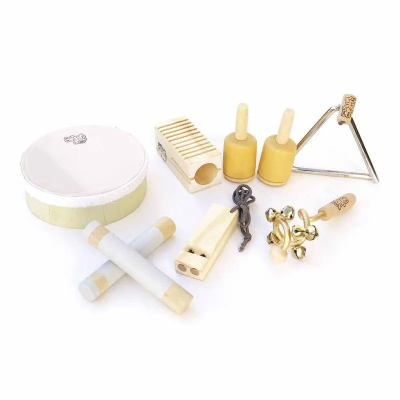 LA ORQUESTA Pequeña Percusión Cromo