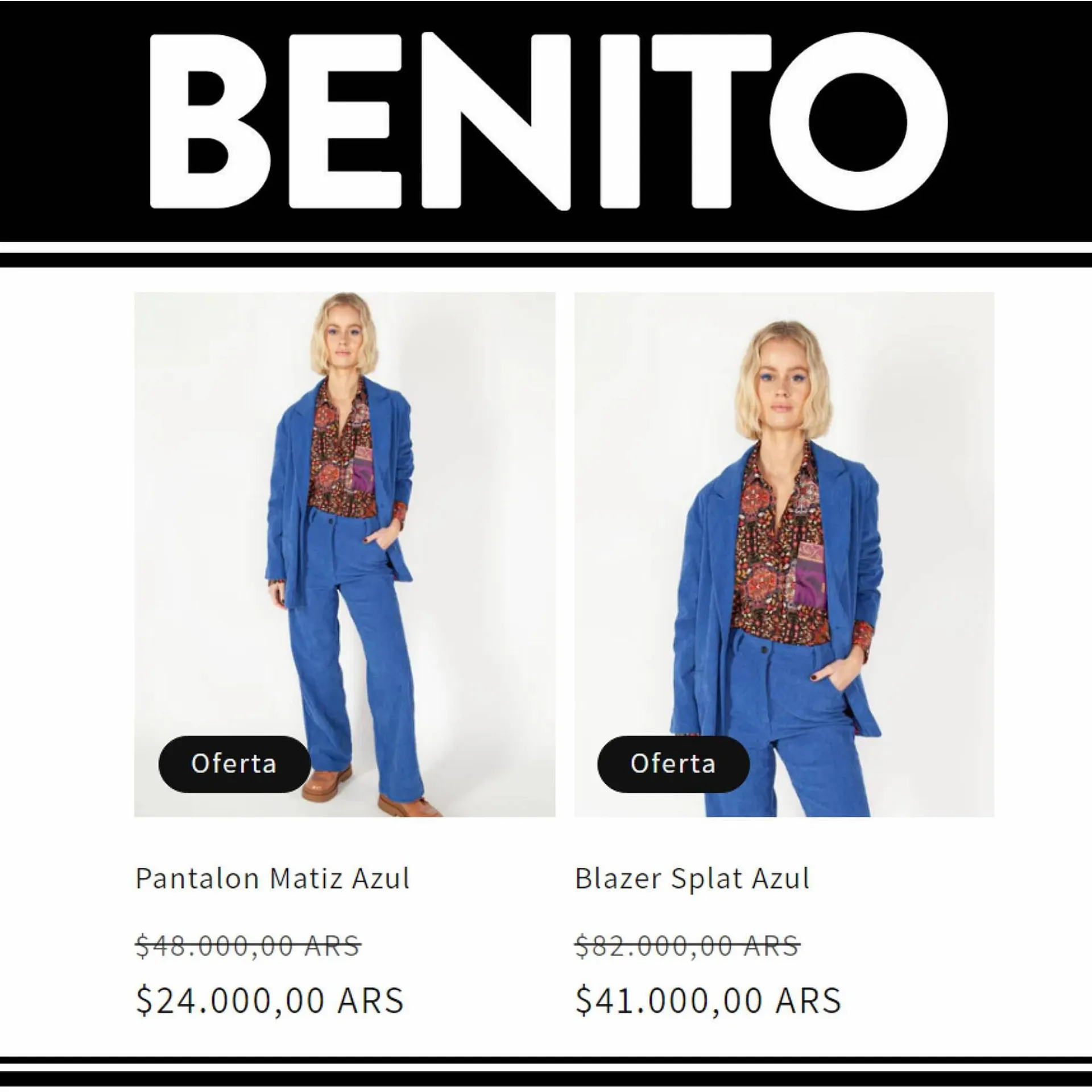 Ofertas de Catálogo Benito Fernandez 9 de agosto al 6 de septiembre 2023 - Página 4 del catálogo